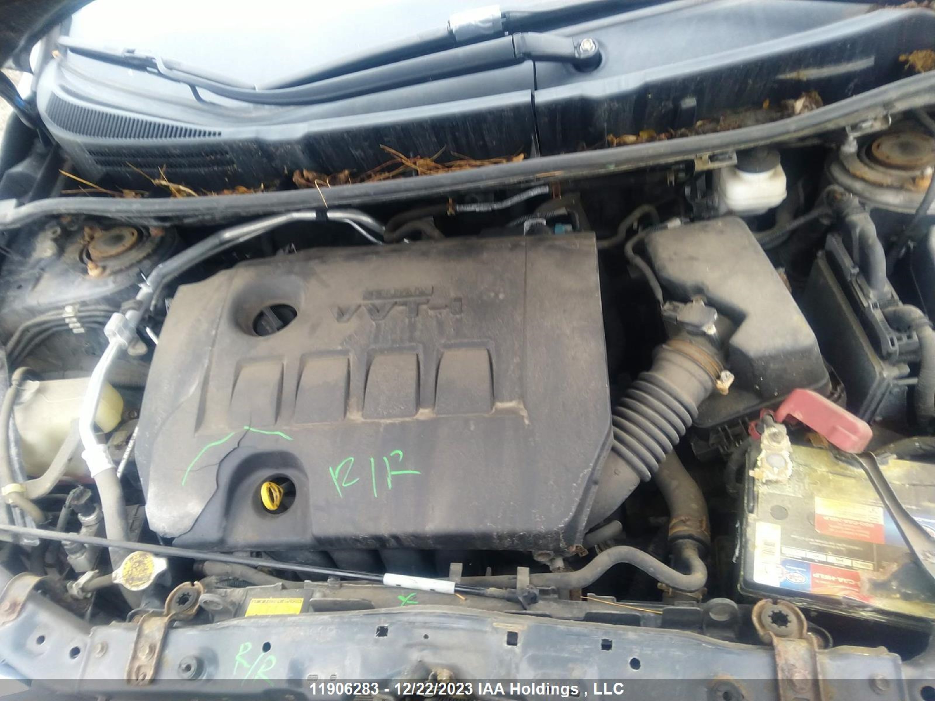 Photo 9 VIN: 2T1KU4EE8CC796127 - TOYOTA MATRIX 