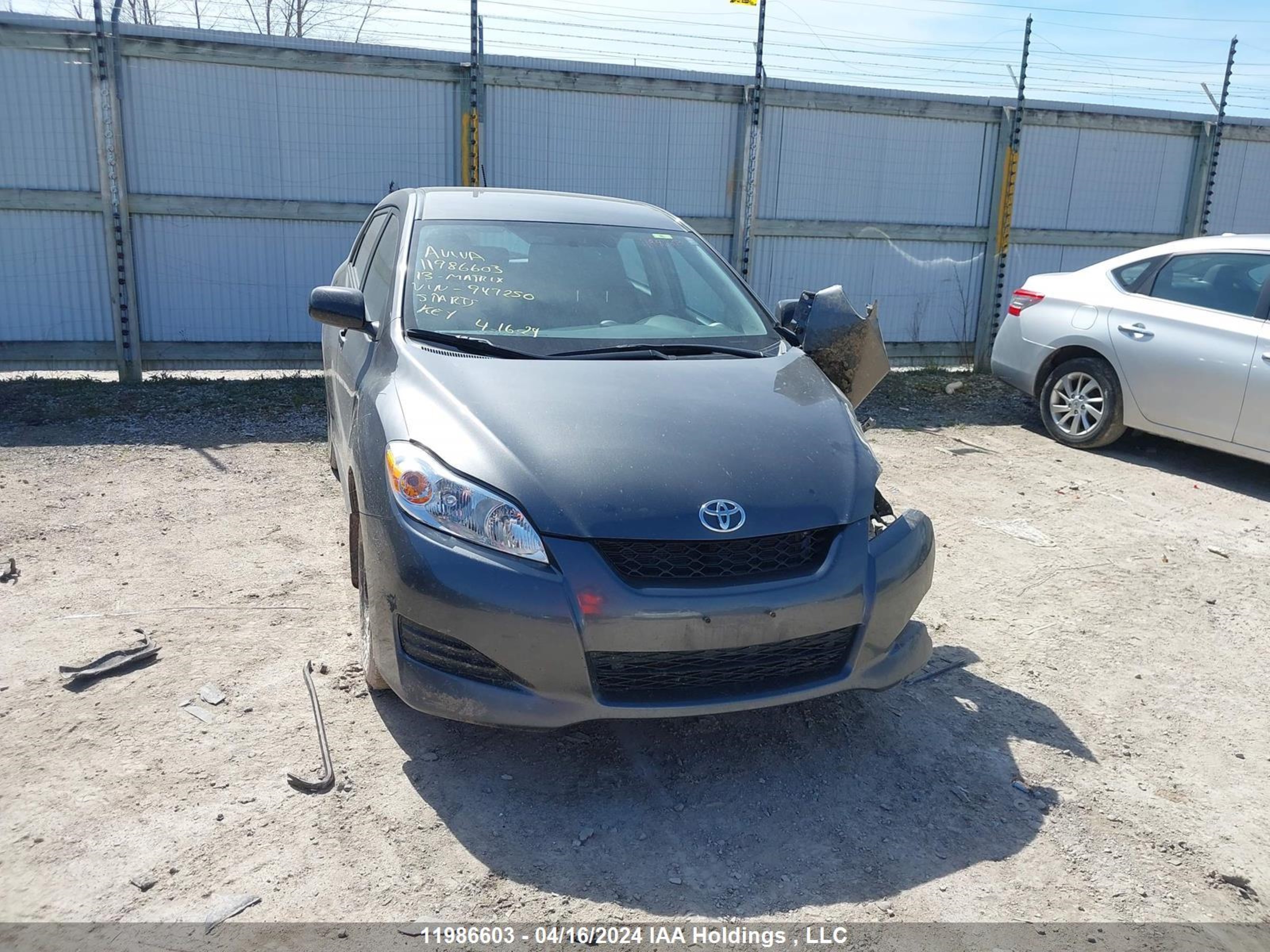 Photo 11 VIN: 2T1KU4EE8DC947520 - TOYOTA MATRIX 