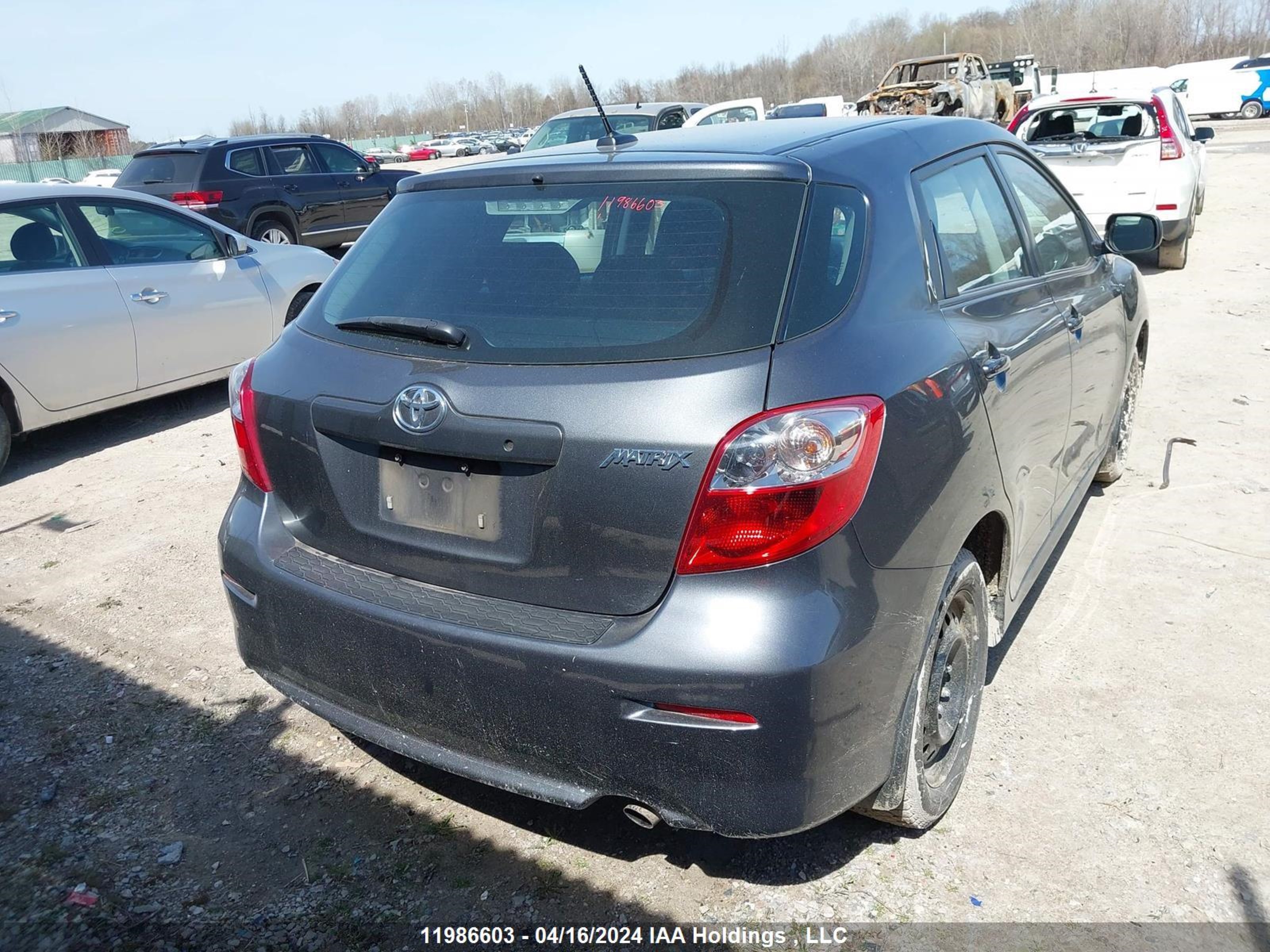 Photo 15 VIN: 2T1KU4EE8DC947520 - TOYOTA MATRIX 