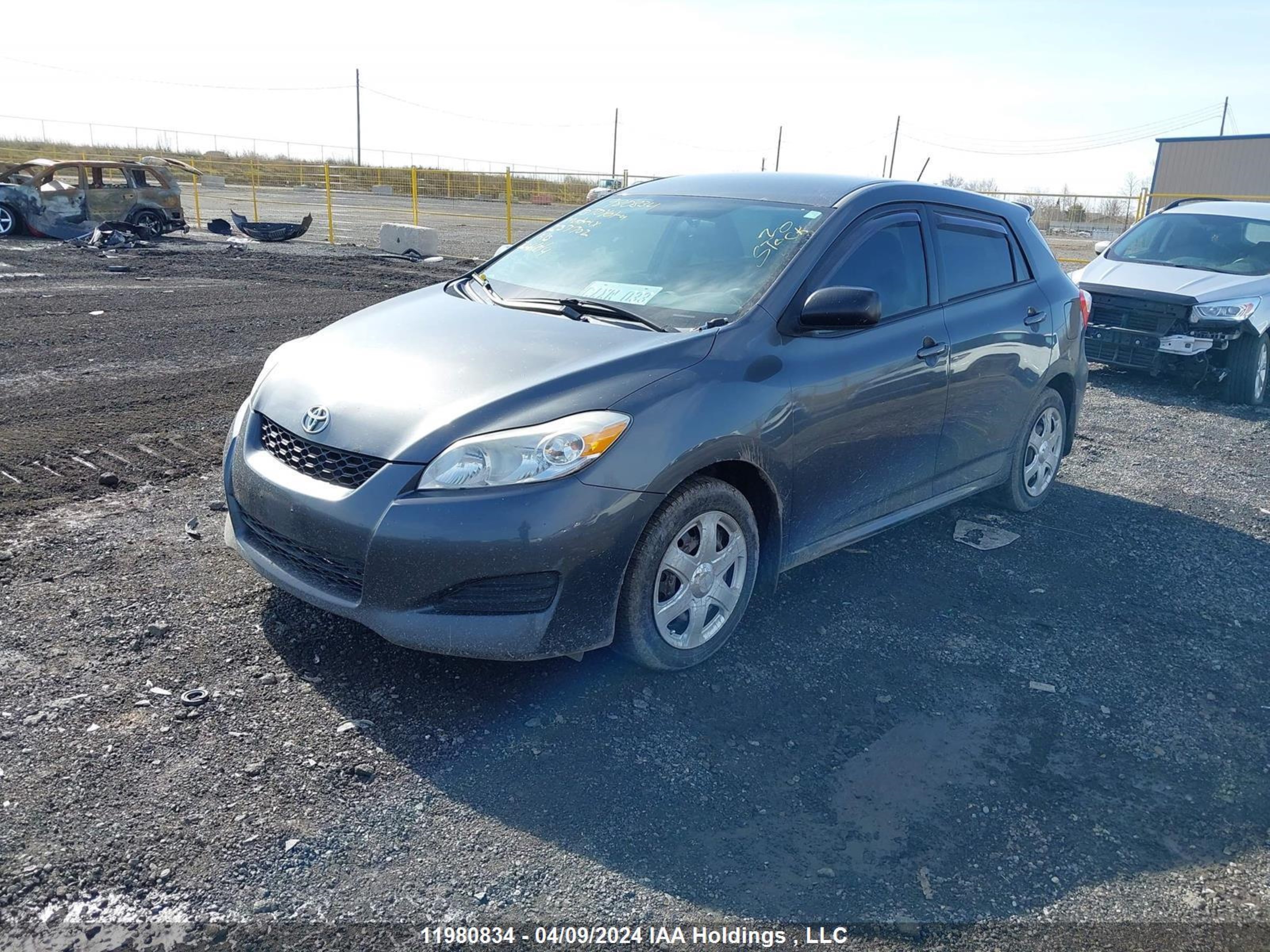 Photo 1 VIN: 2T1KU4EE9AC237702 - TOYOTA MATRIX 