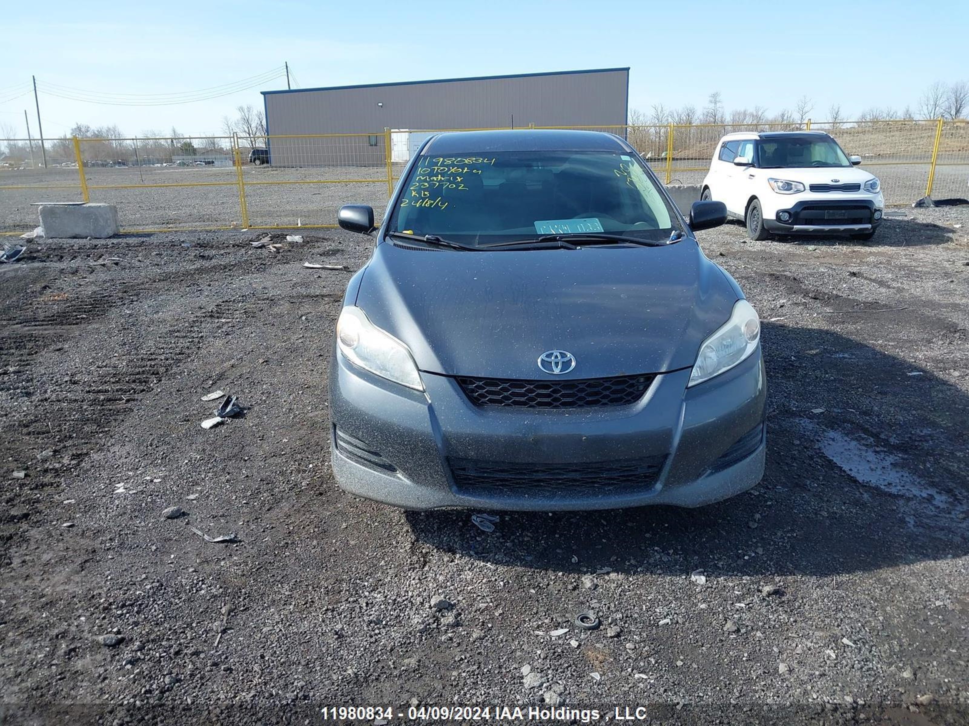 Photo 11 VIN: 2T1KU4EE9AC237702 - TOYOTA MATRIX 