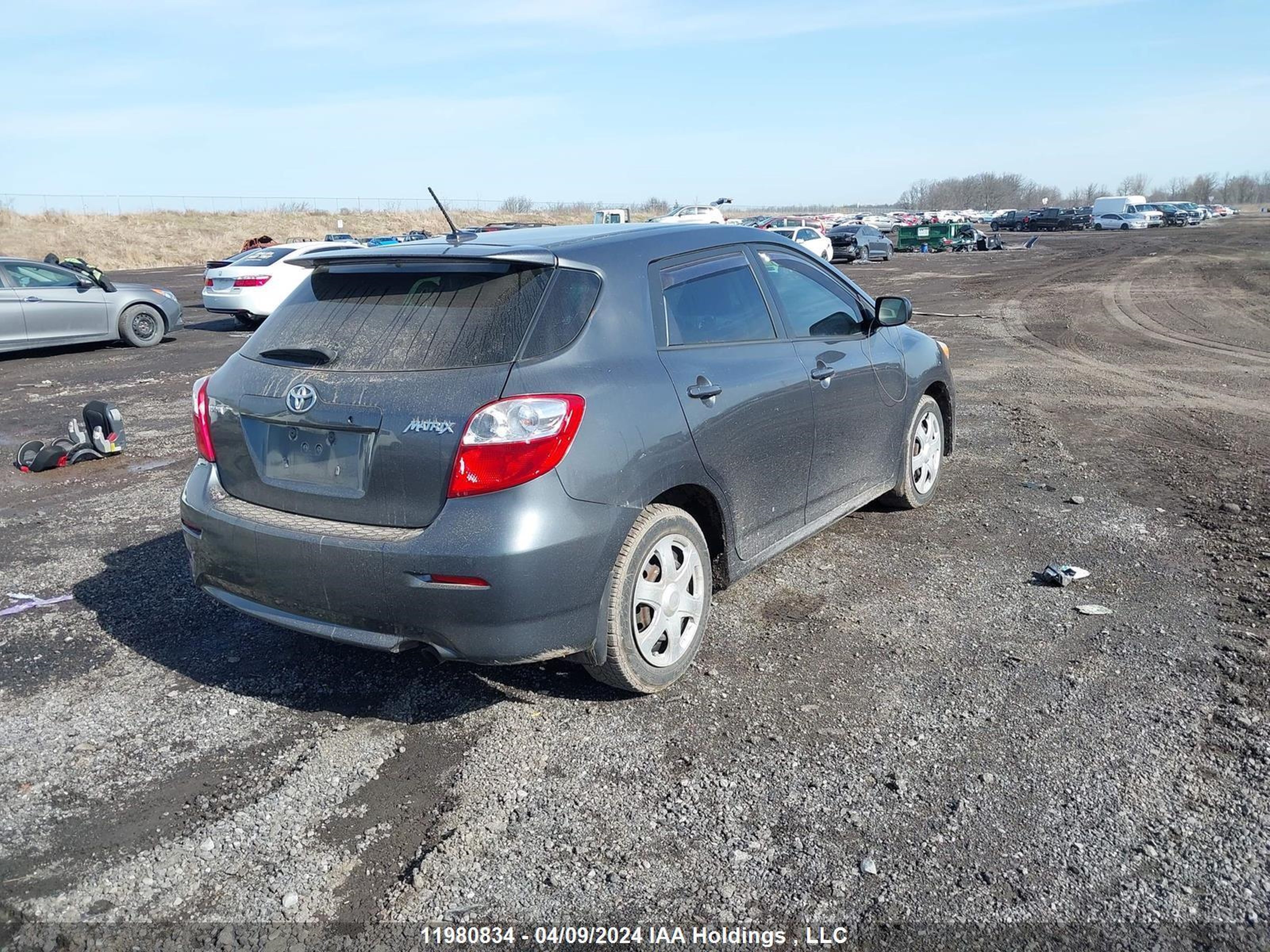 Photo 3 VIN: 2T1KU4EE9AC237702 - TOYOTA MATRIX 