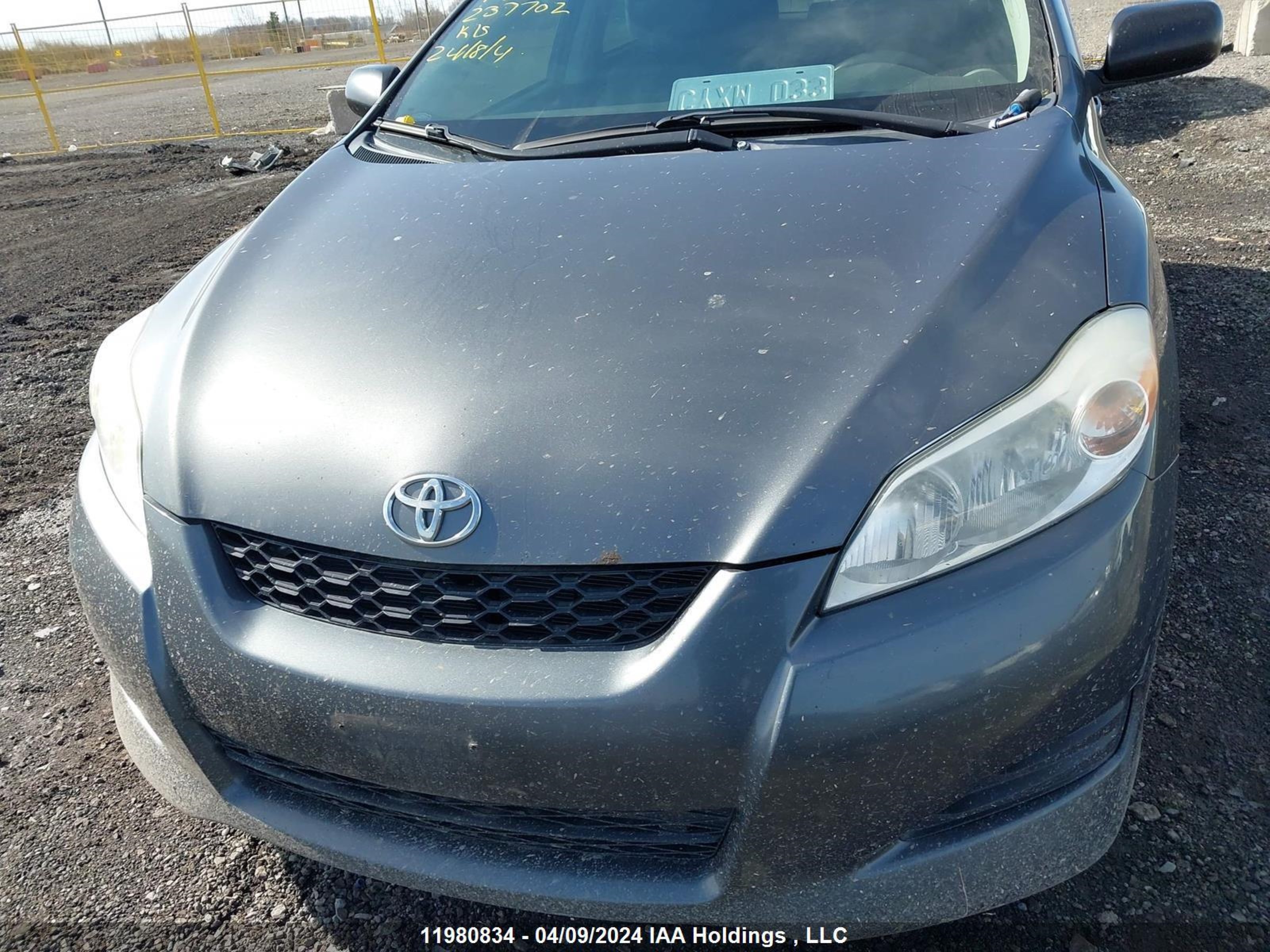 Photo 5 VIN: 2T1KU4EE9AC237702 - TOYOTA MATRIX 