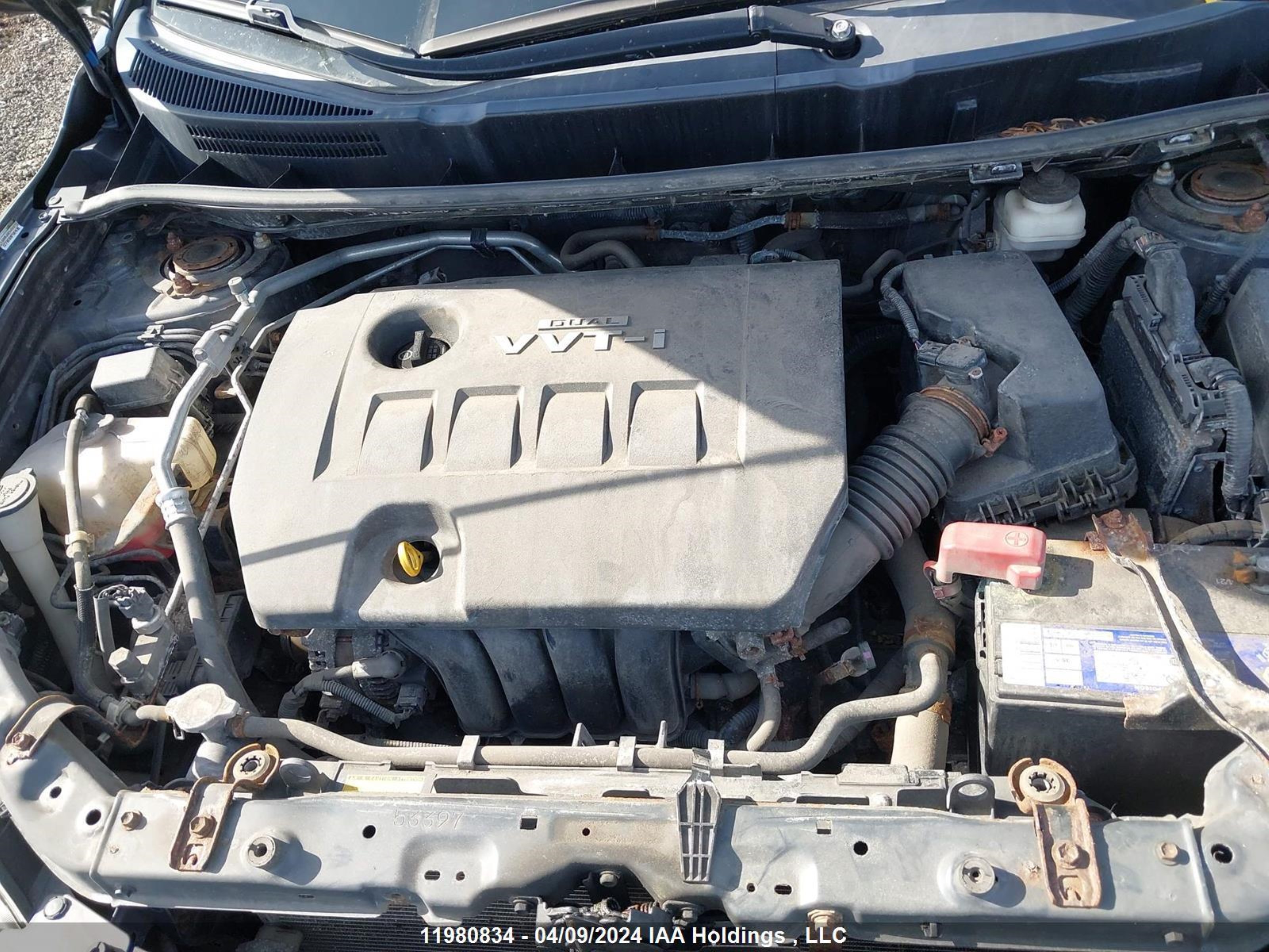 Photo 9 VIN: 2T1KU4EE9AC237702 - TOYOTA MATRIX 