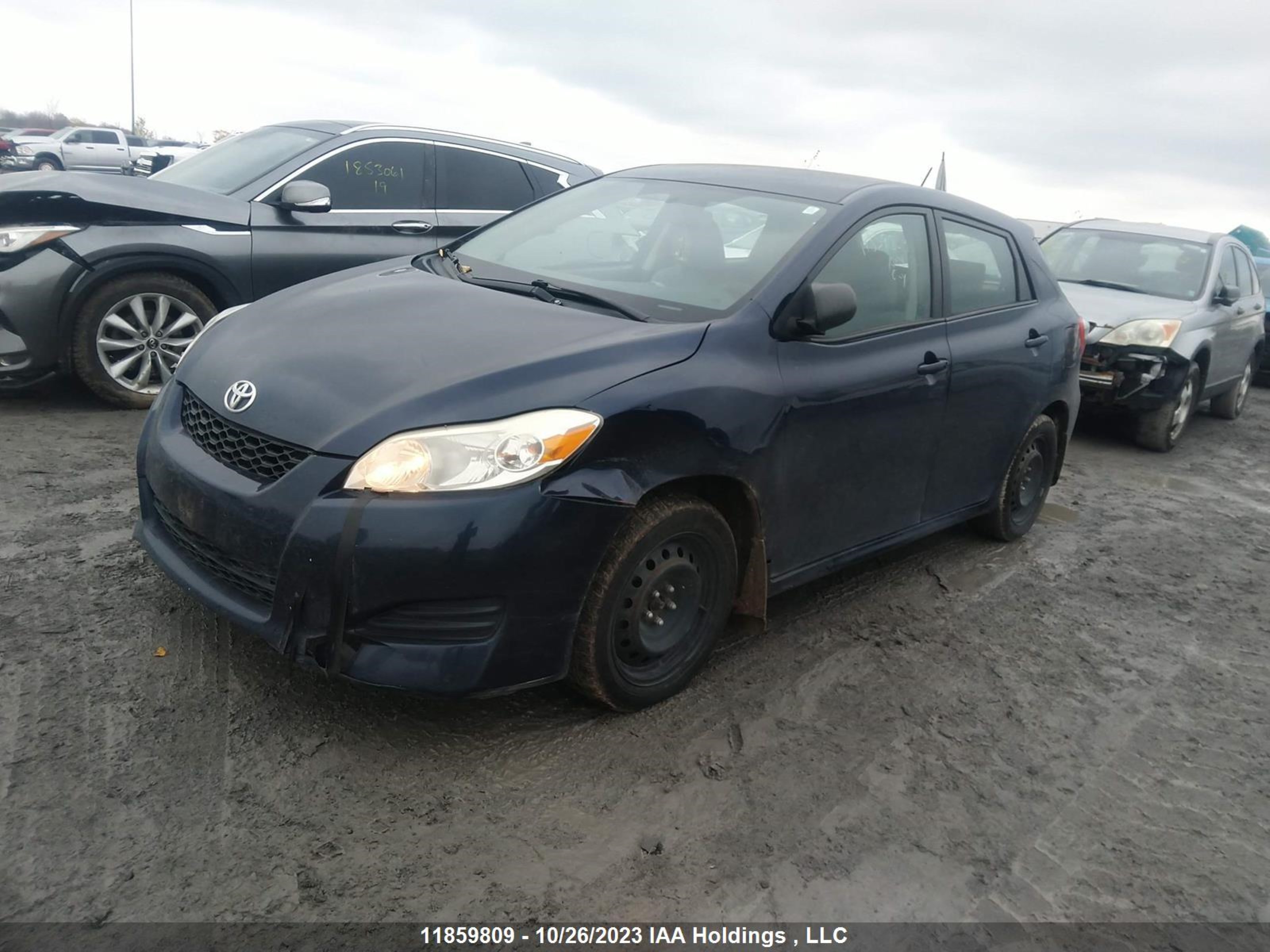 Photo 1 VIN: 2T1KU4EE9CC803697 - TOYOTA MATRIX 