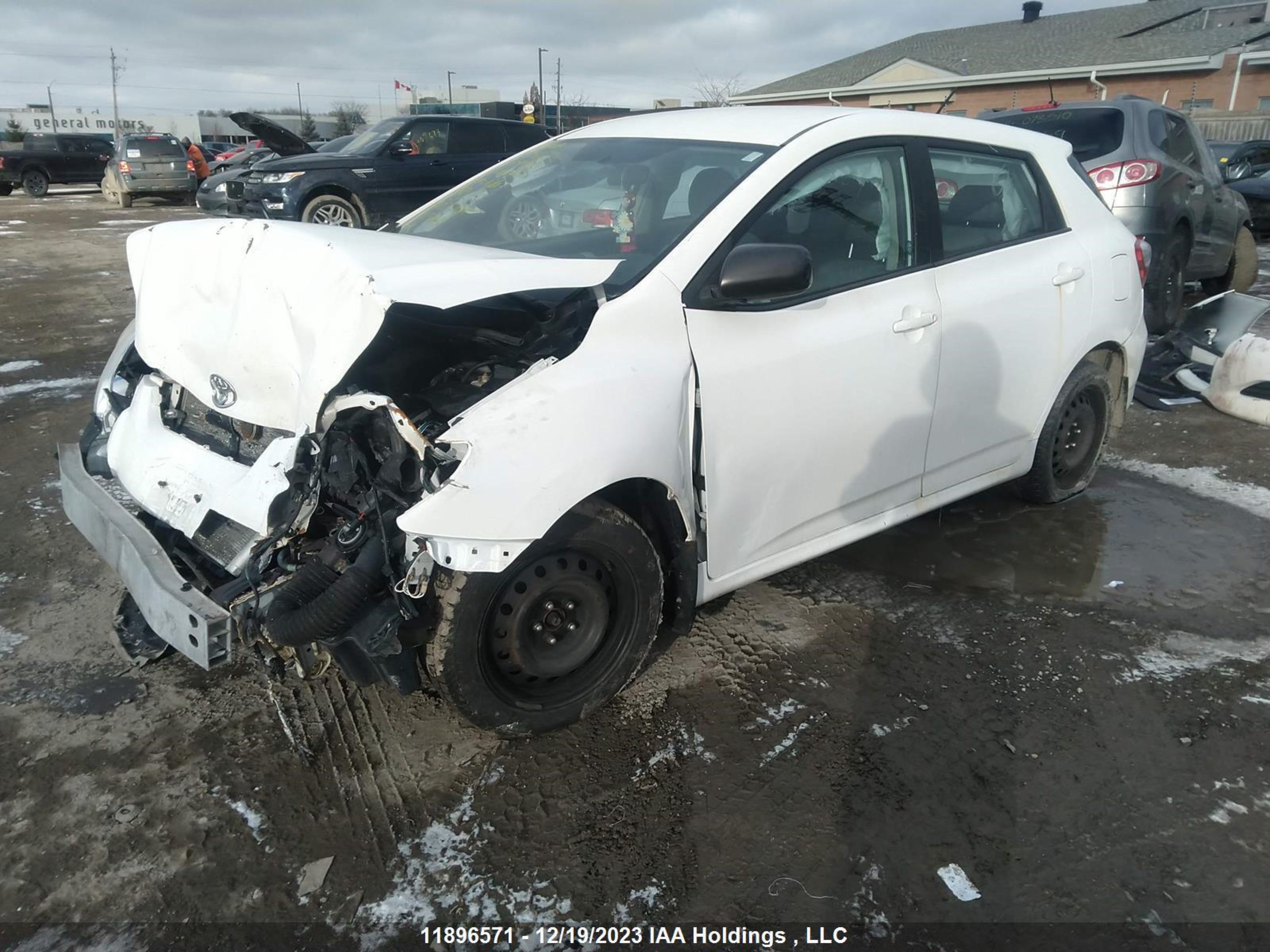 Photo 1 VIN: 2T1KU4EE9CC819981 - TOYOTA MATRIX 