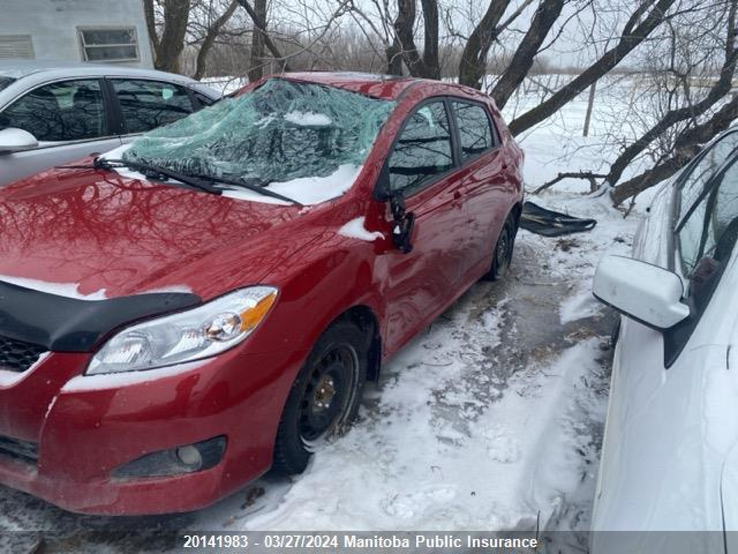 Photo 1 VIN: 2T1KU4EE9DC035141 - TOYOTA MATRIX 