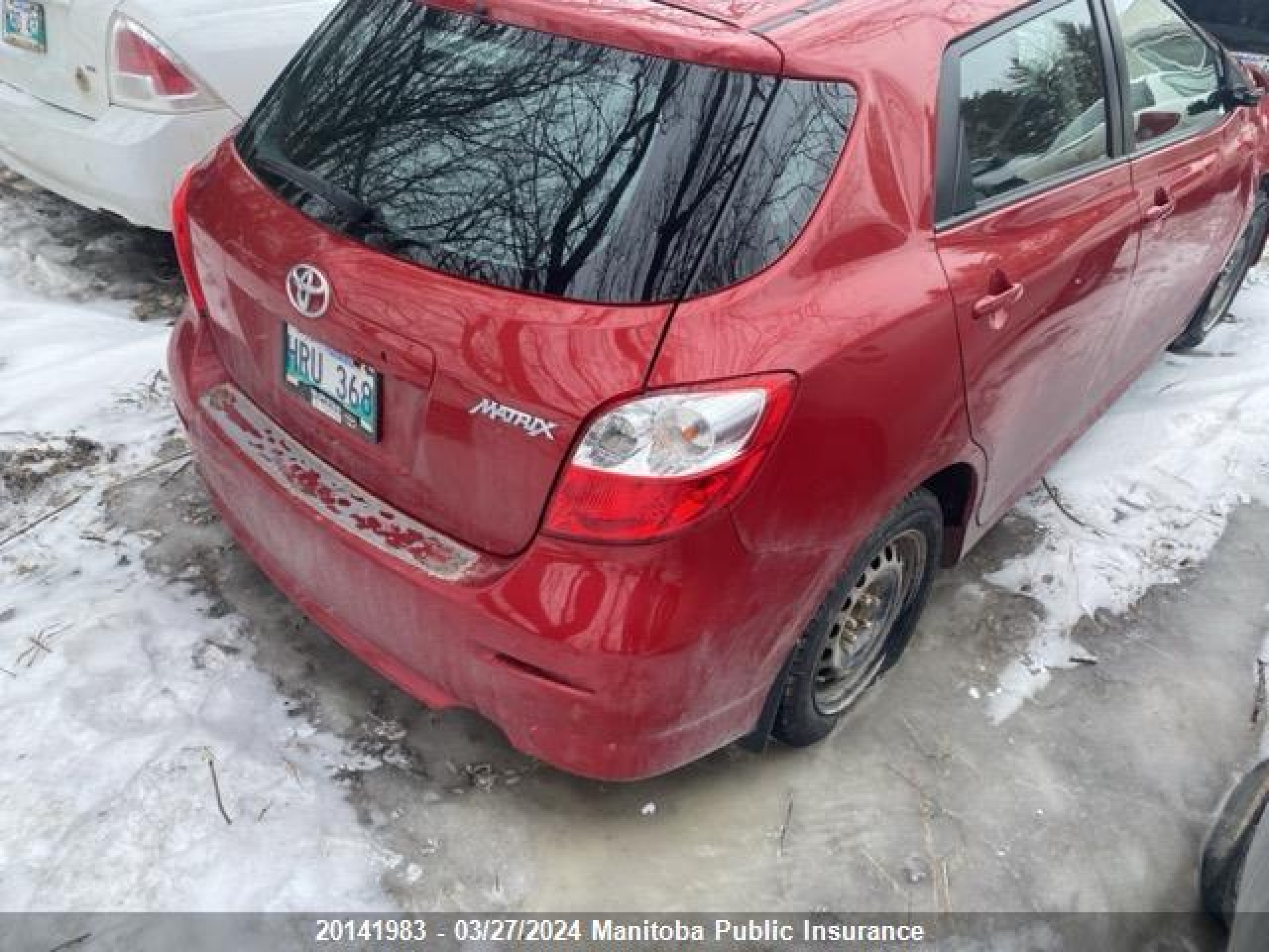 Photo 2 VIN: 2T1KU4EE9DC035141 - TOYOTA MATRIX 