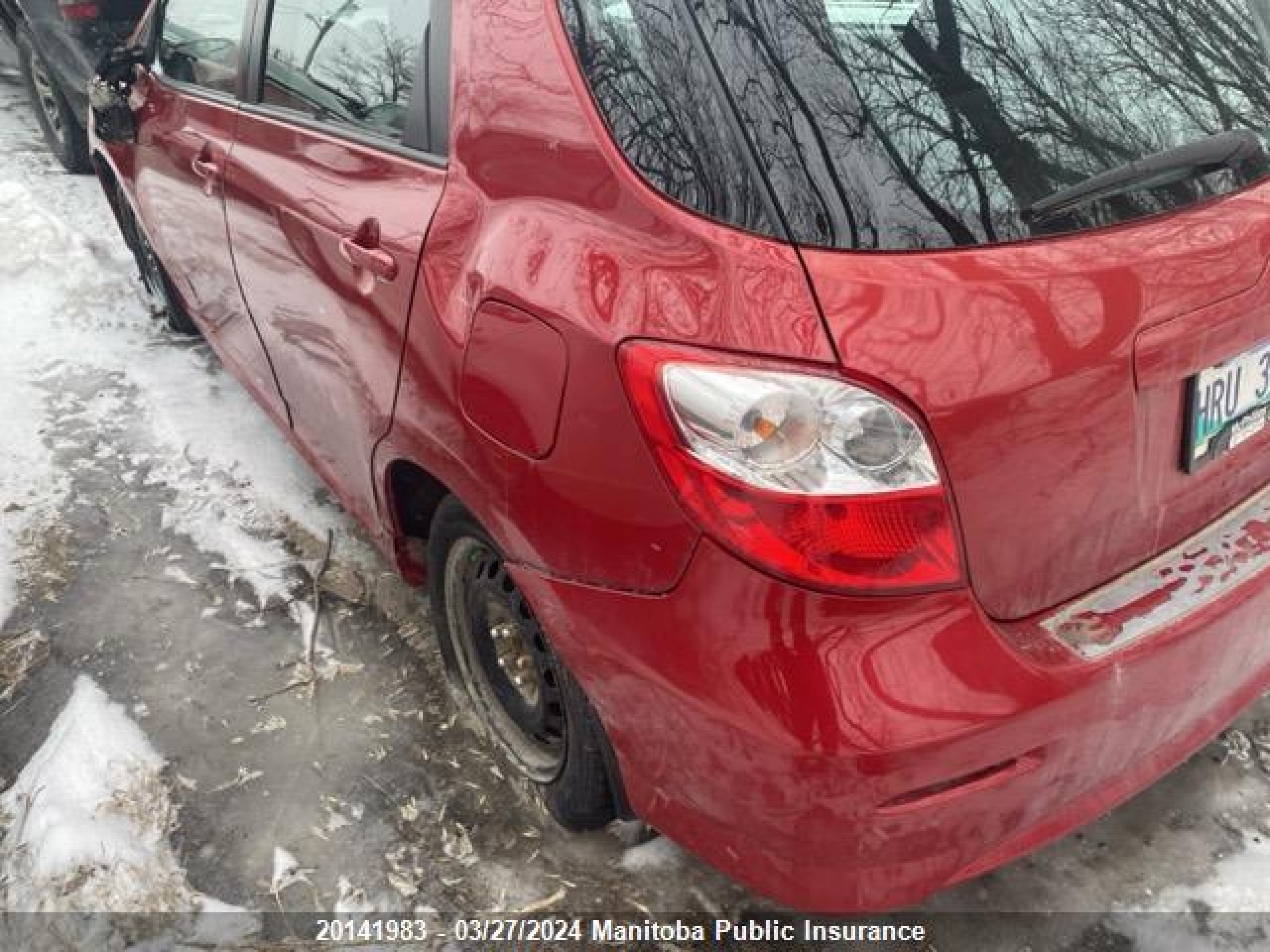 Photo 3 VIN: 2T1KU4EE9DC035141 - TOYOTA MATRIX 