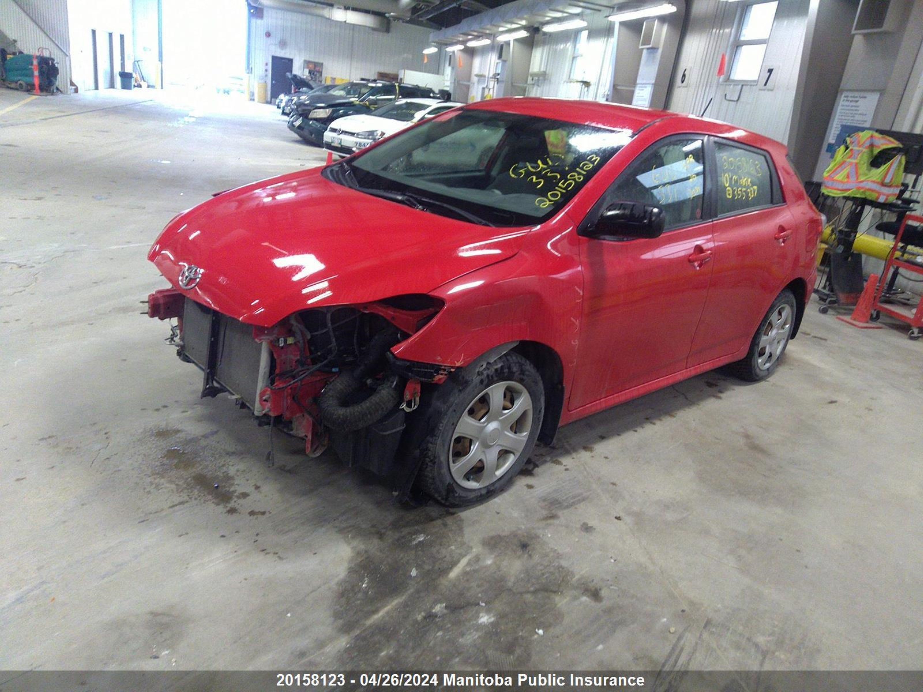 Photo 1 VIN: 2T1KU4EEXAC355337 - TOYOTA MATRIX 