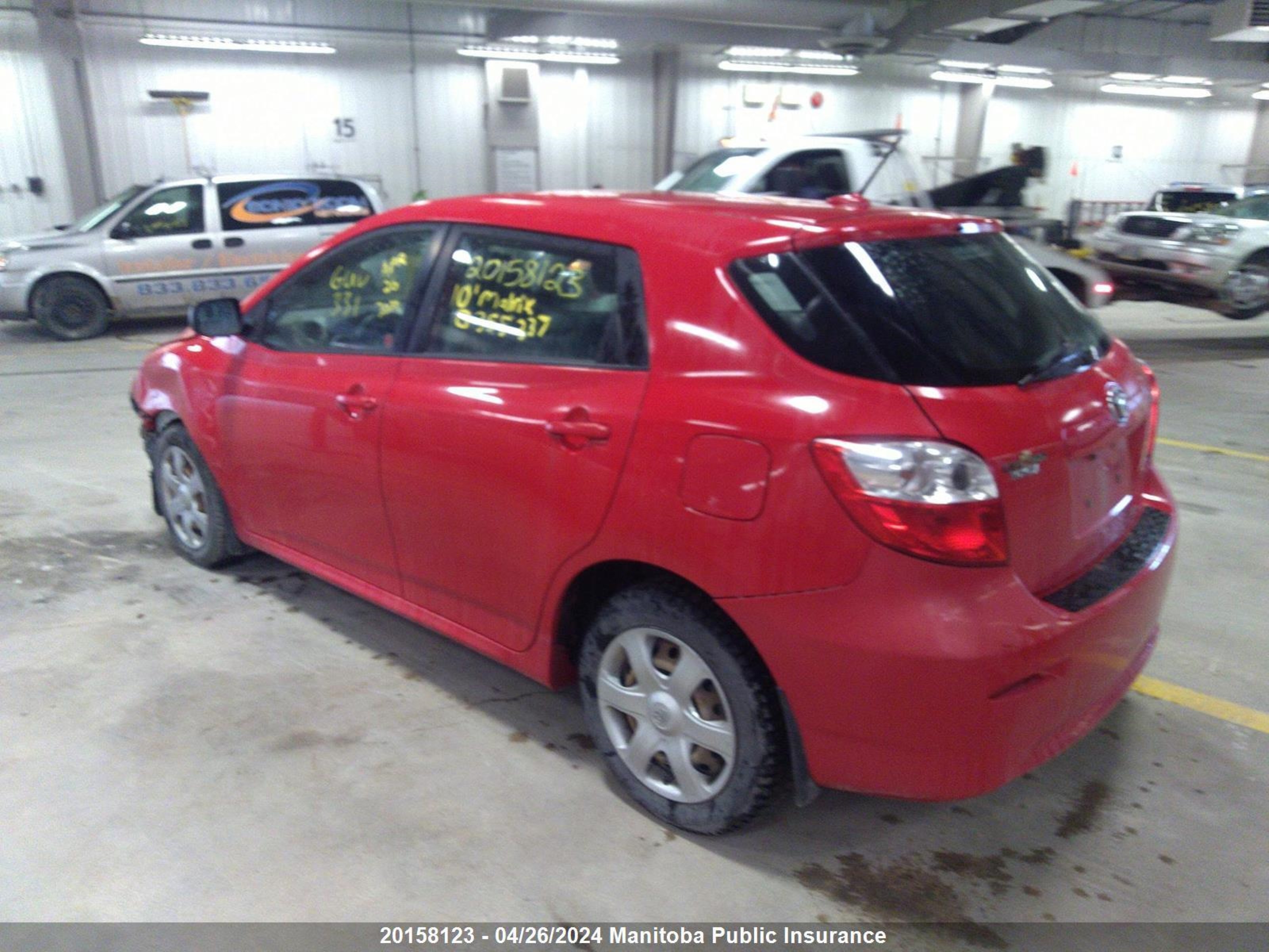 Photo 2 VIN: 2T1KU4EEXAC355337 - TOYOTA MATRIX 