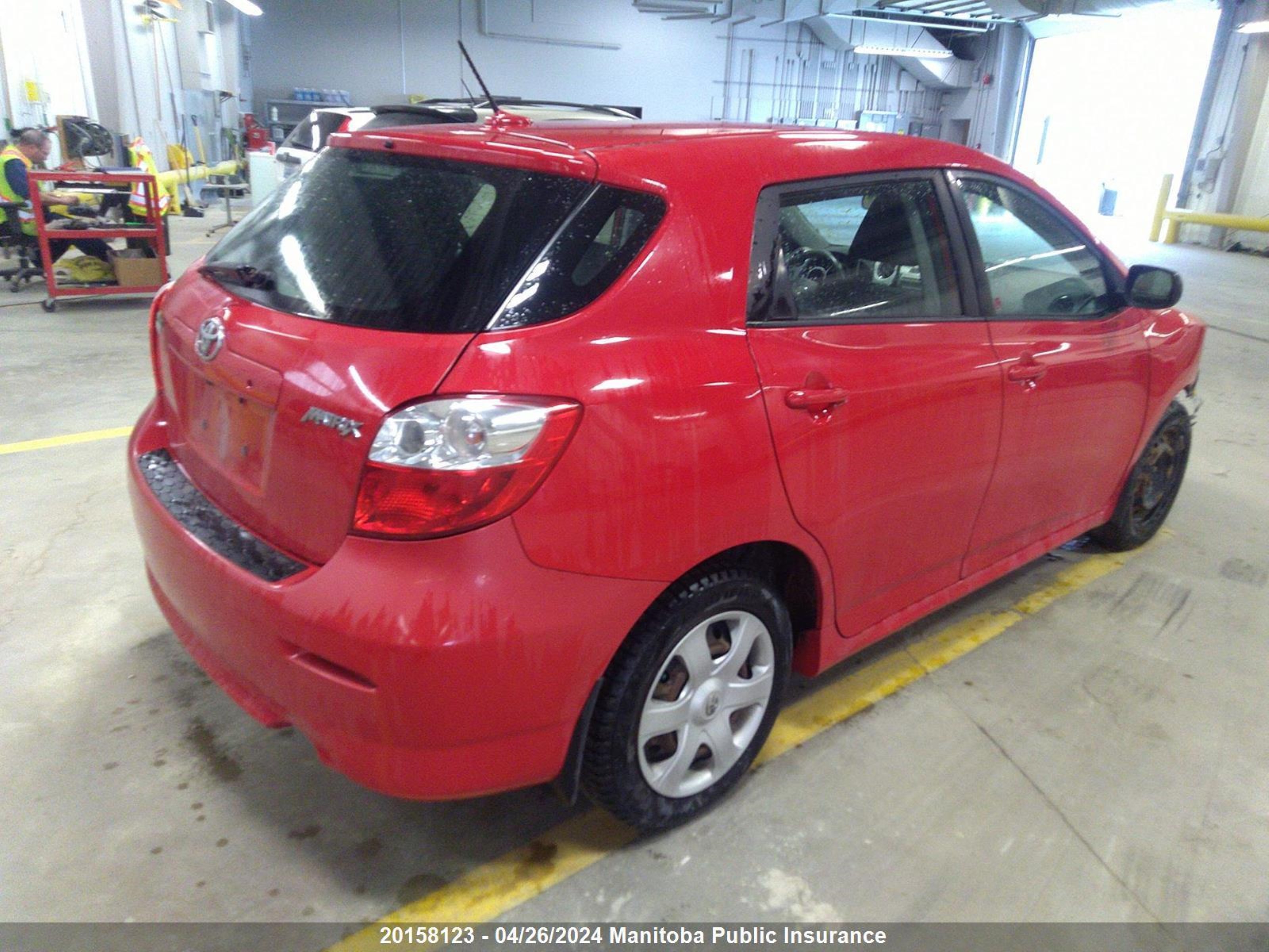 Photo 3 VIN: 2T1KU4EEXAC355337 - TOYOTA MATRIX 