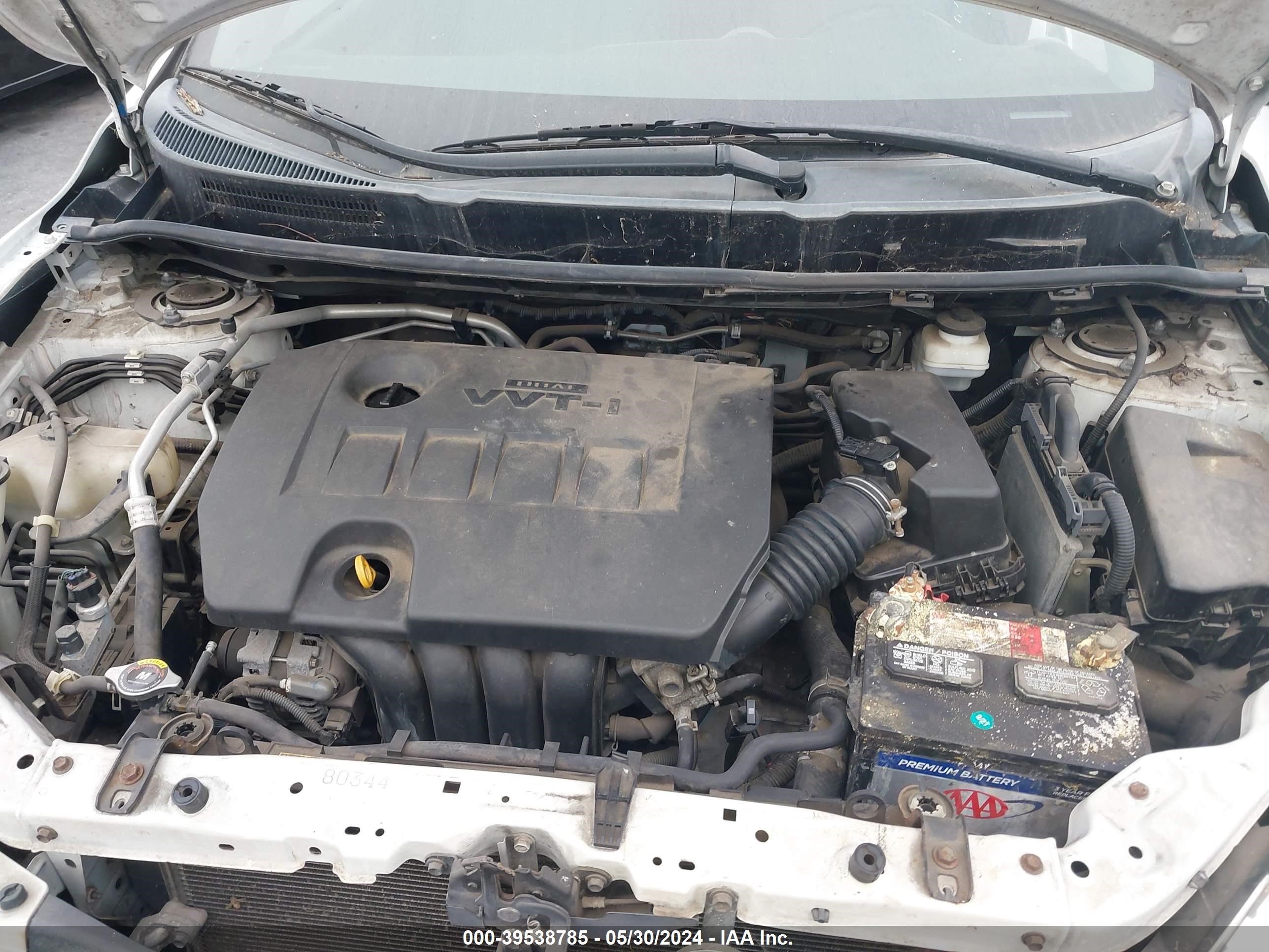 Photo 9 VIN: 2T1KU4EEXBC644106 - TOYOTA MATRIX 