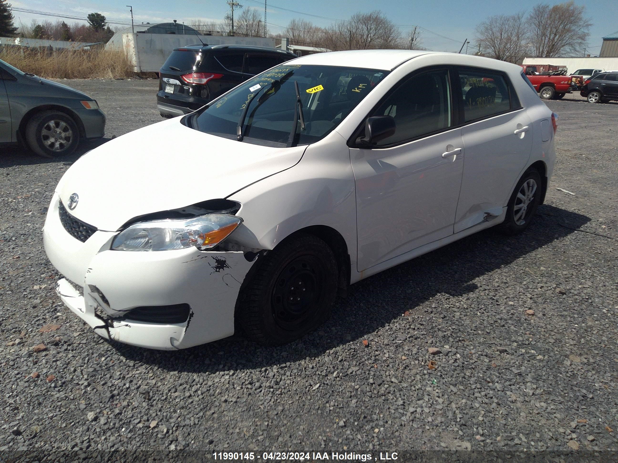 Photo 1 VIN: 2T1KU4EEXCC880224 - TOYOTA MATRIX 