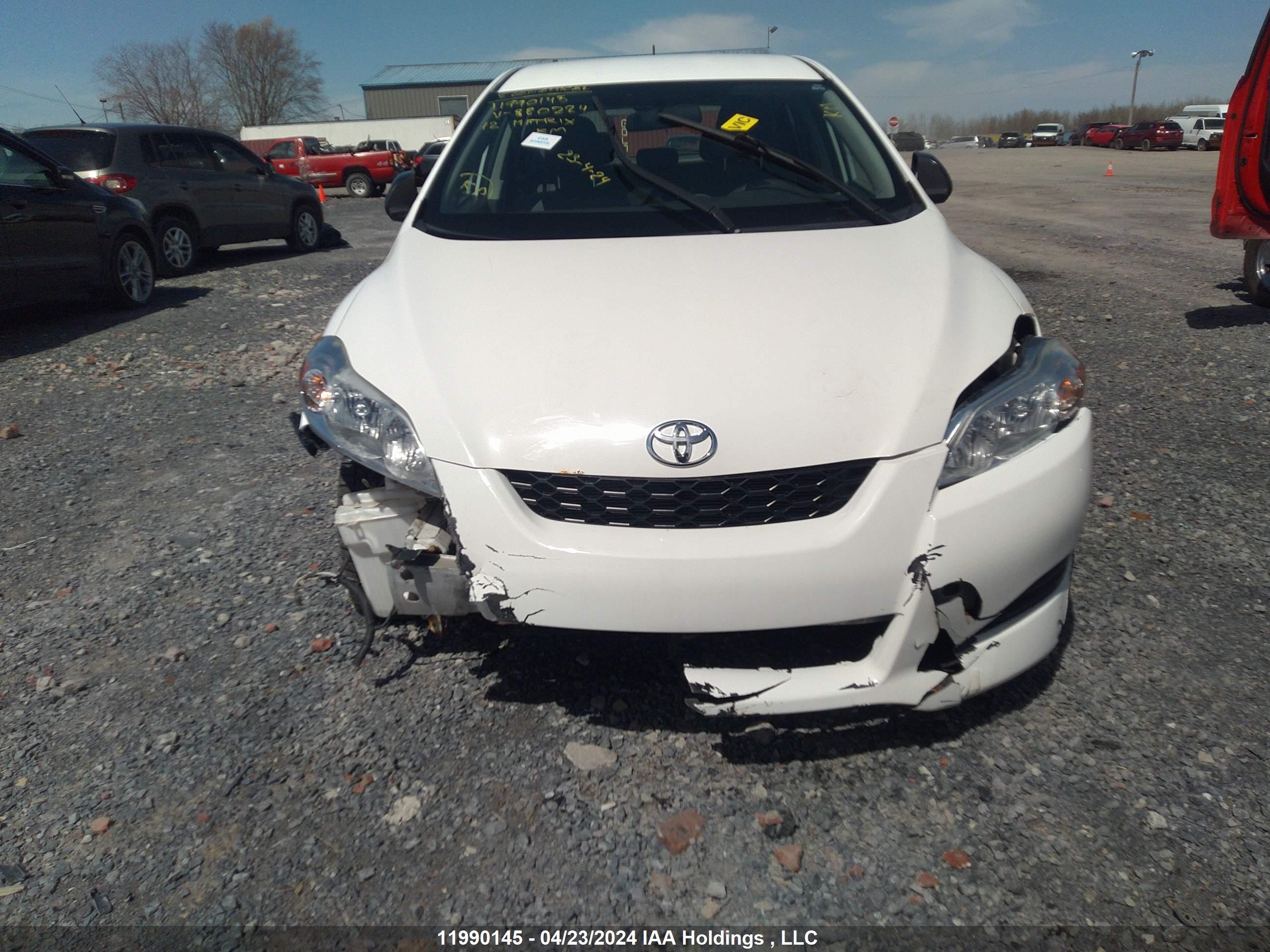 Photo 11 VIN: 2T1KU4EEXCC880224 - TOYOTA MATRIX 