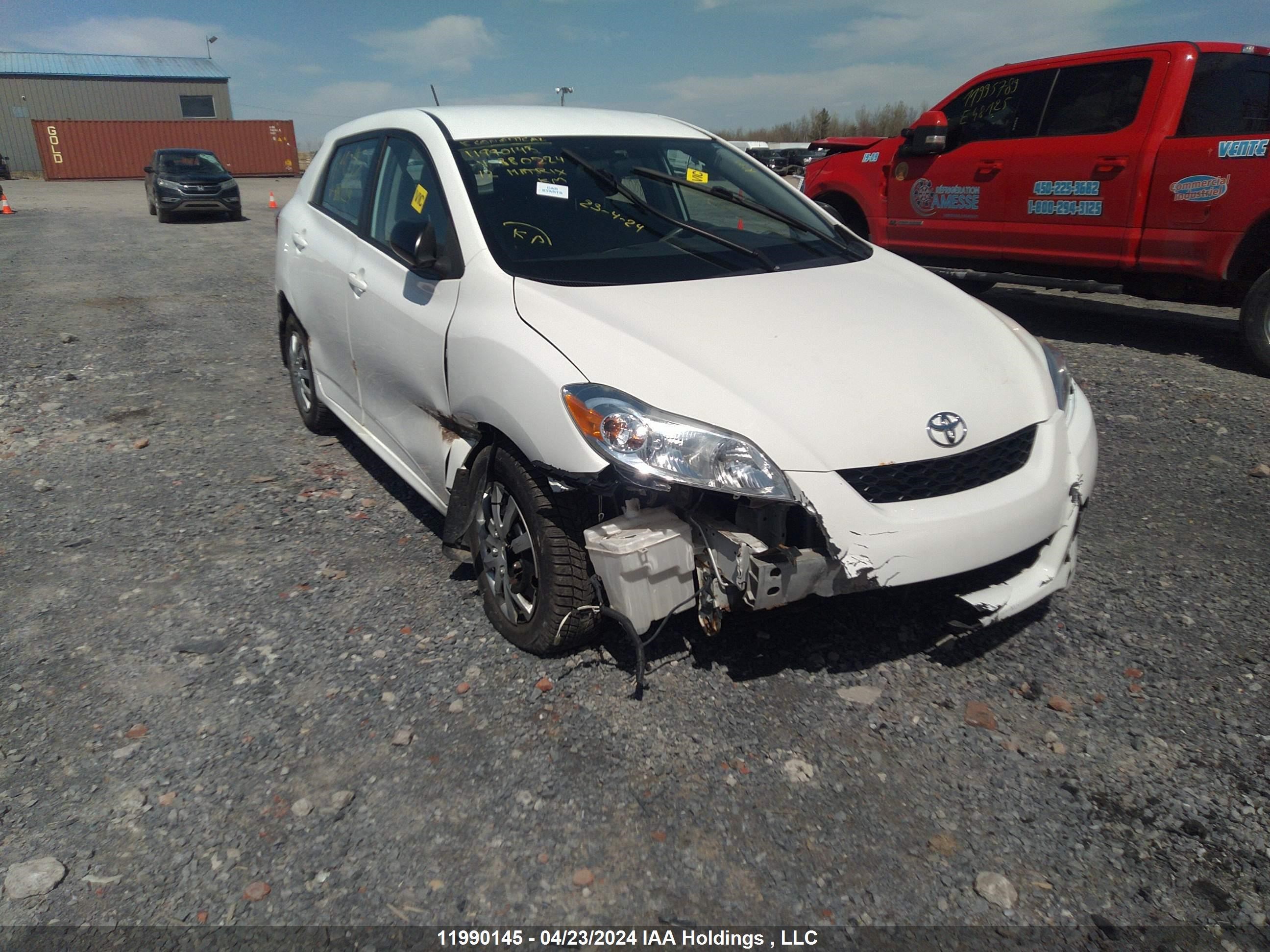 Photo 5 VIN: 2T1KU4EEXCC880224 - TOYOTA MATRIX 