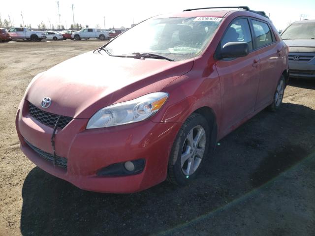 Photo 1 VIN: 2T1KU4EEXEC129983 - TOYOTA MATRIX BAS 