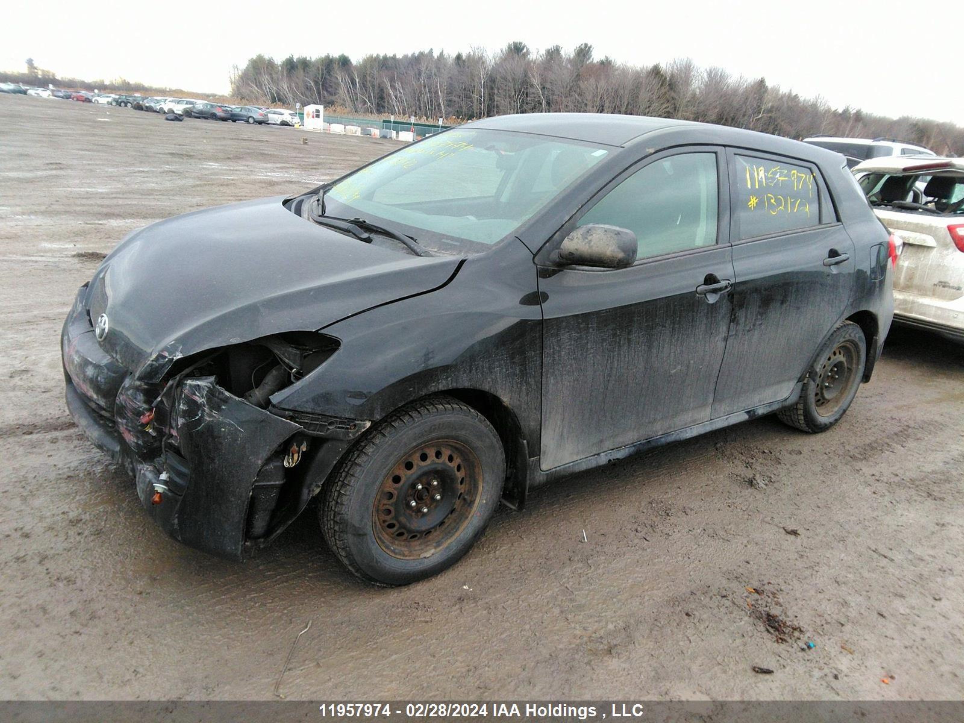 Photo 1 VIN: 2T1KU4EEXEC132172 - TOYOTA MATRIX 