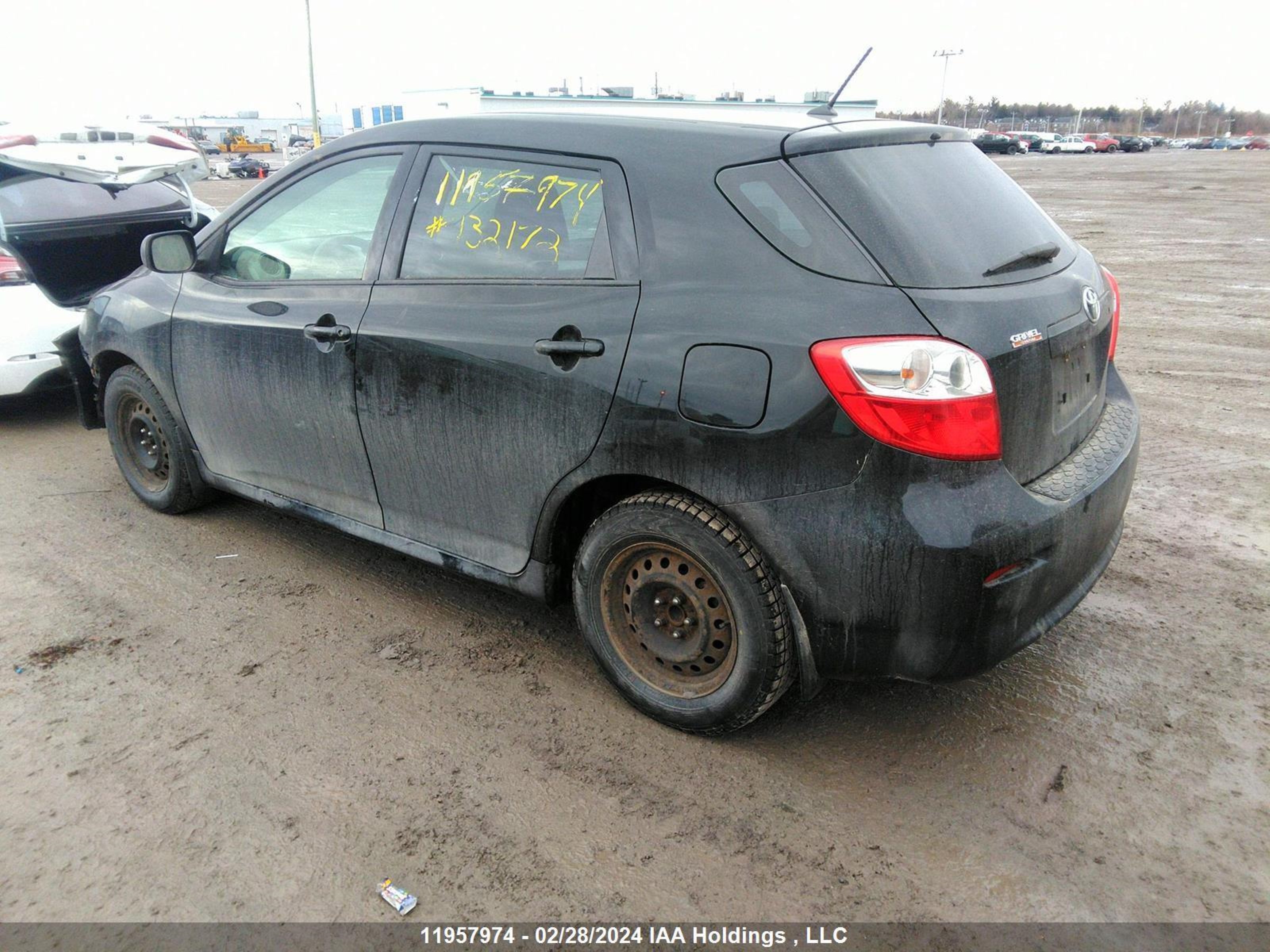 Photo 2 VIN: 2T1KU4EEXEC132172 - TOYOTA MATRIX 