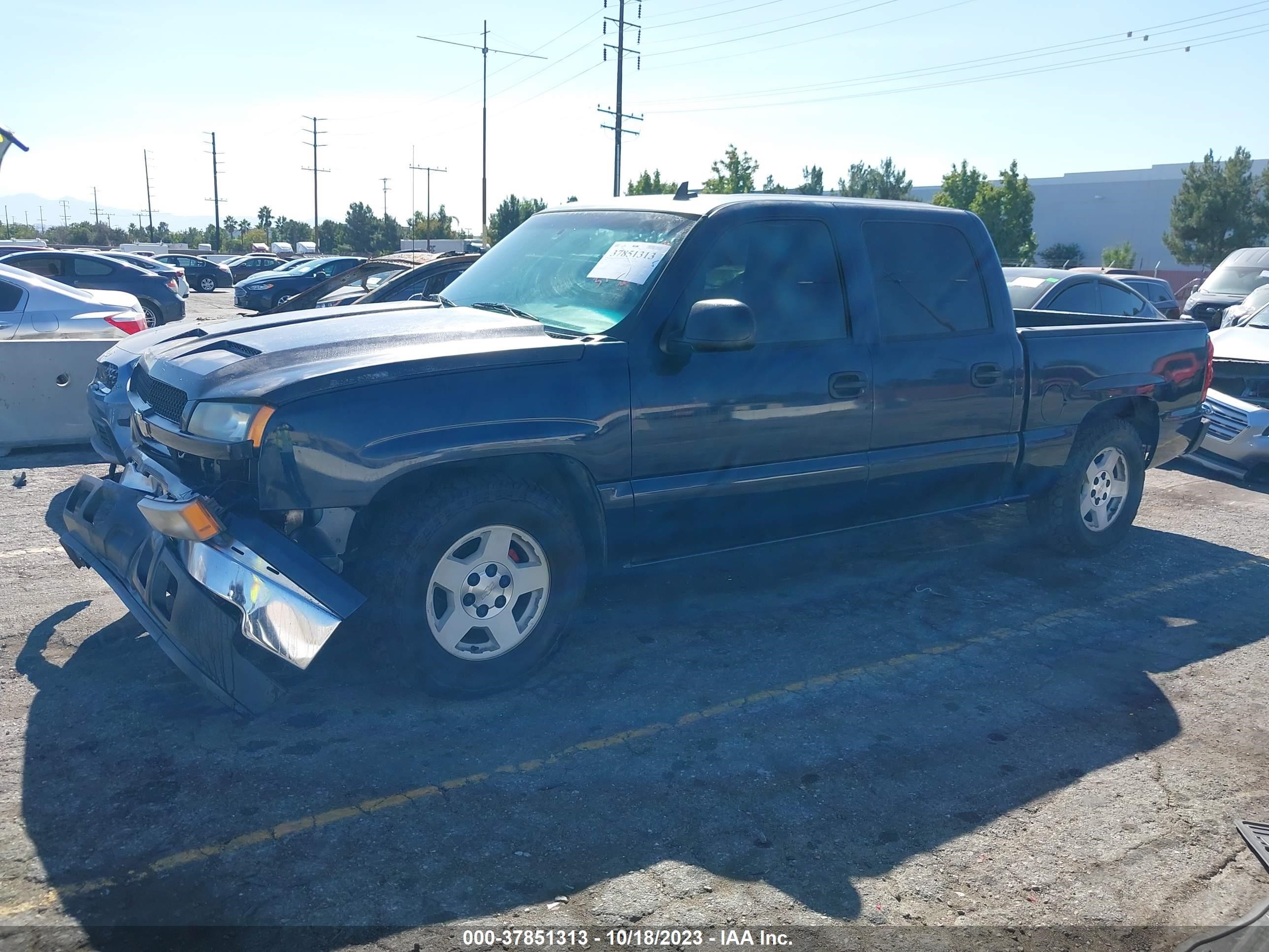 Photo 1 VIN: 2T1KY30E06C550456 - CHEVROLET SILVERADO 