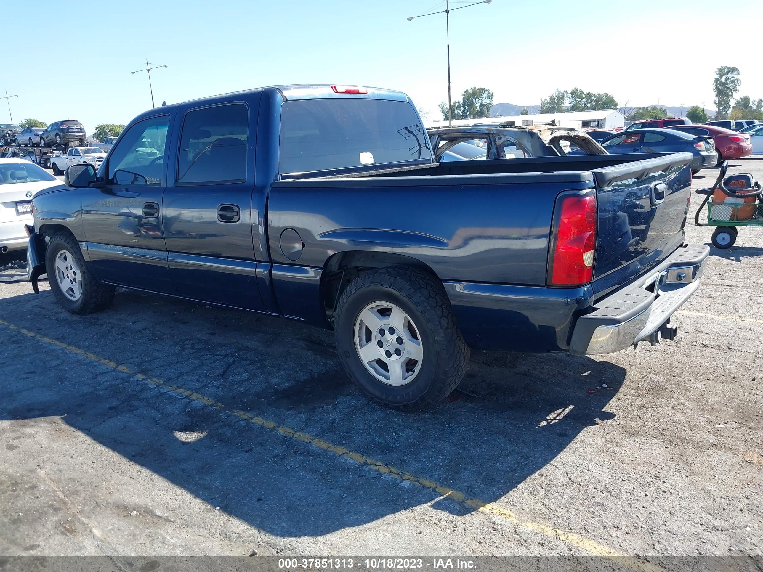 Photo 2 VIN: 2T1KY30E06C550456 - CHEVROLET SILVERADO 