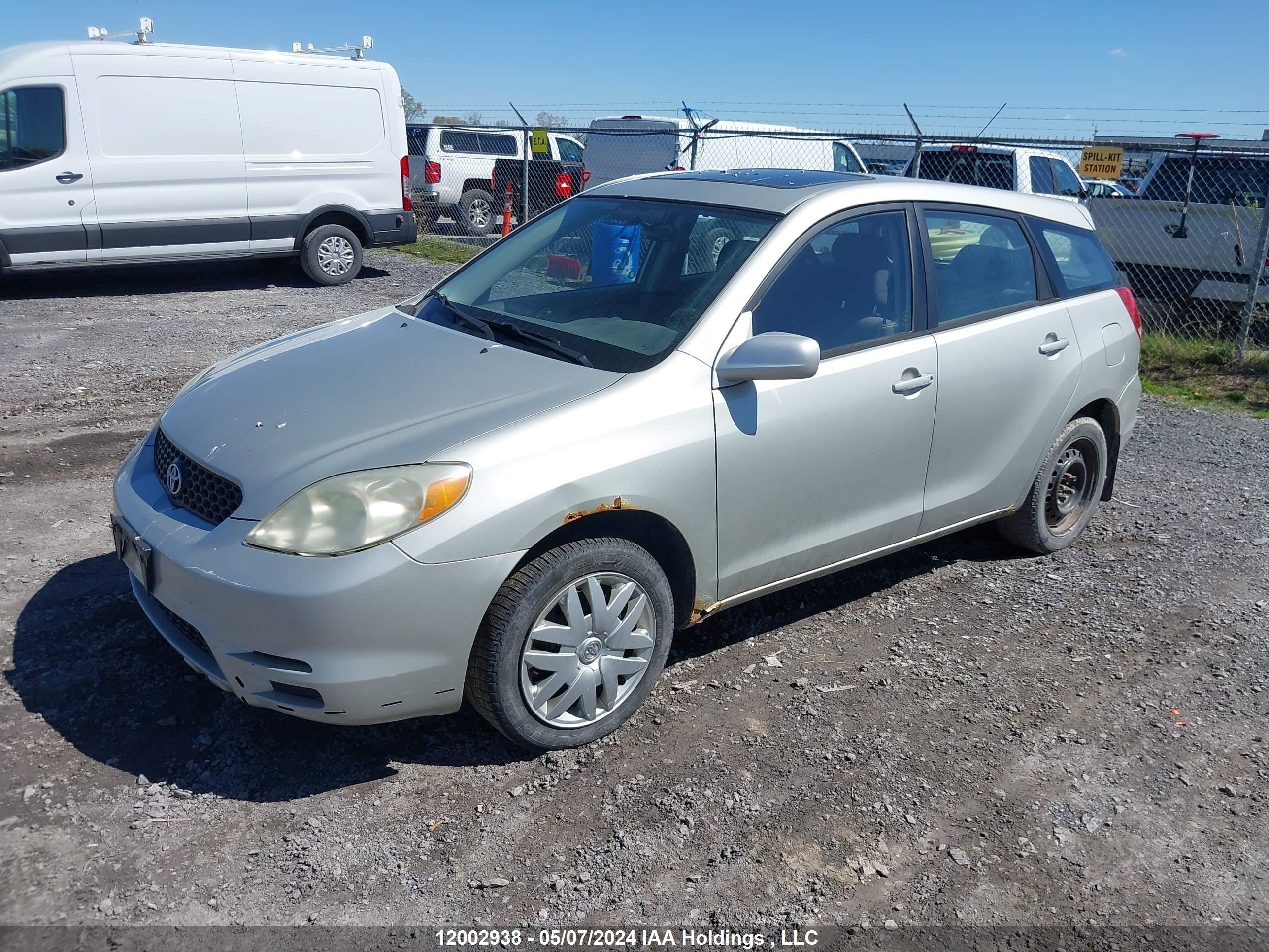 Photo 1 VIN: 2T1KY32E73C759721 - TOYOTA MATRIX 