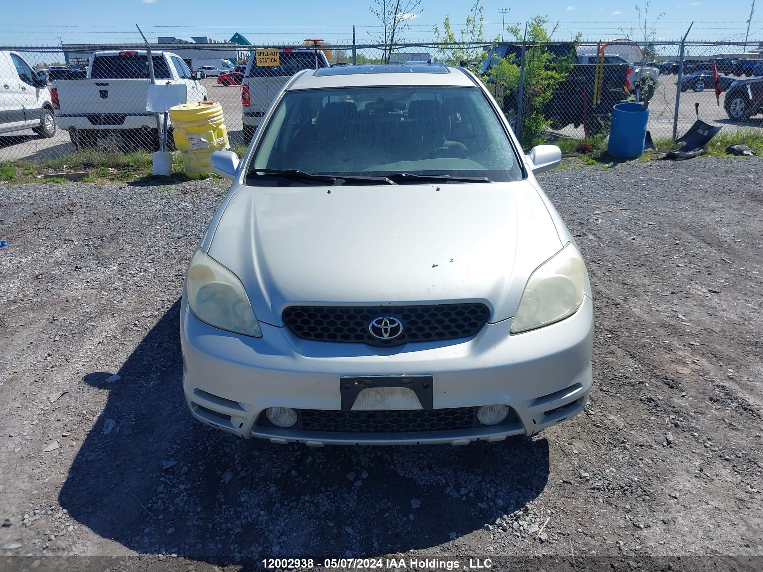 Photo 10 VIN: 2T1KY32E73C759721 - TOYOTA MATRIX 