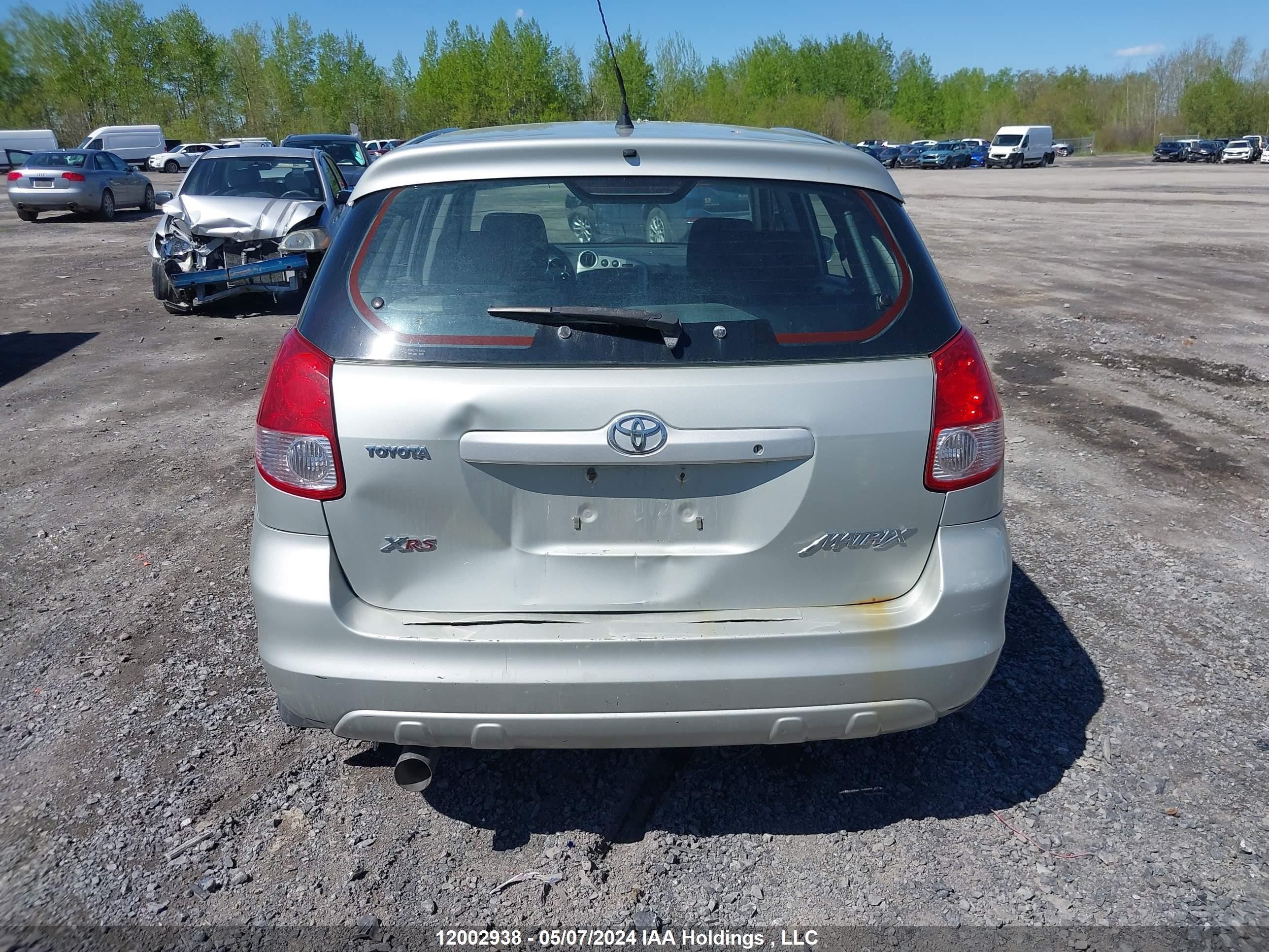 Photo 13 VIN: 2T1KY32E73C759721 - TOYOTA MATRIX 