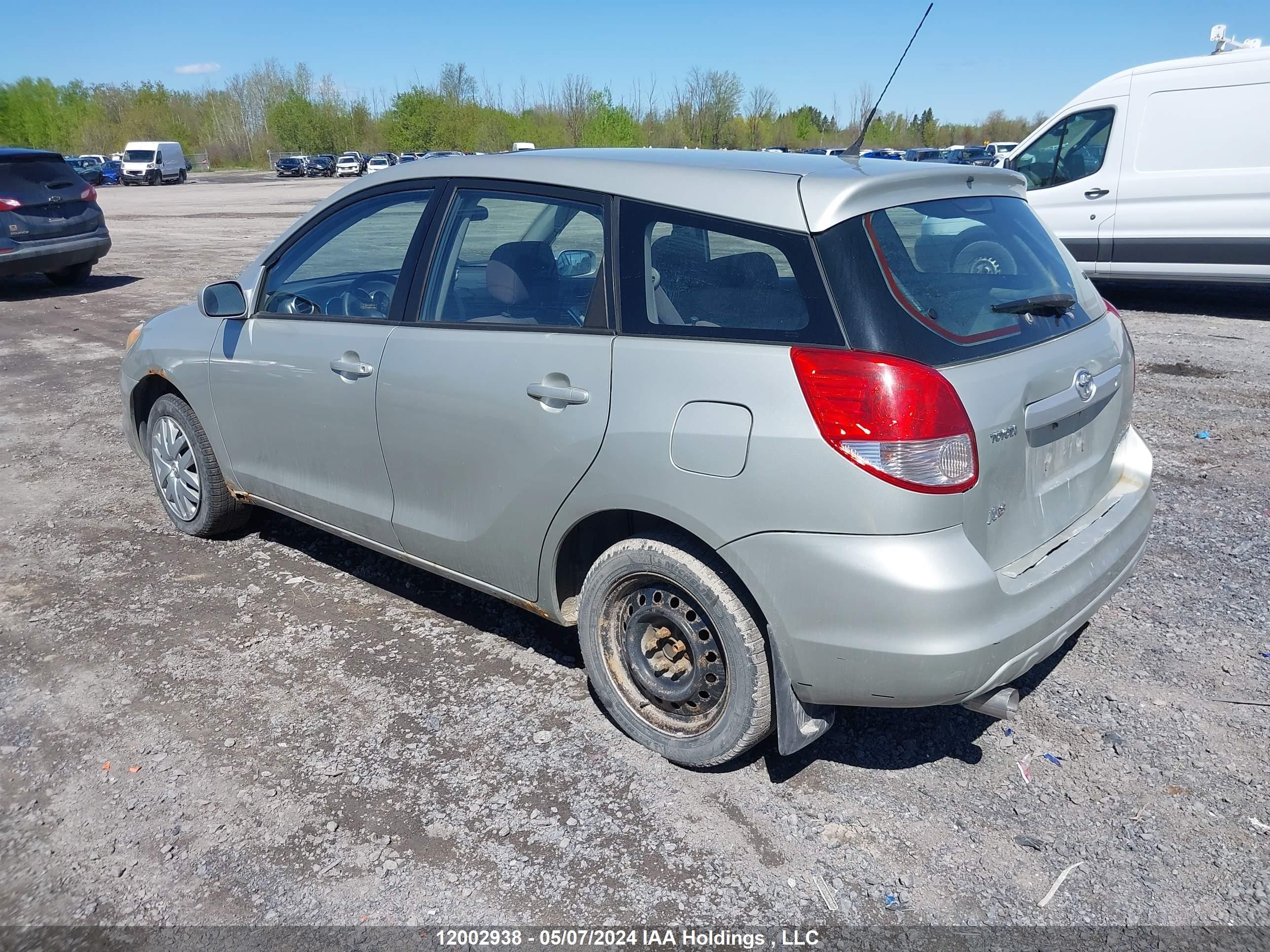 Photo 2 VIN: 2T1KY32E73C759721 - TOYOTA MATRIX 