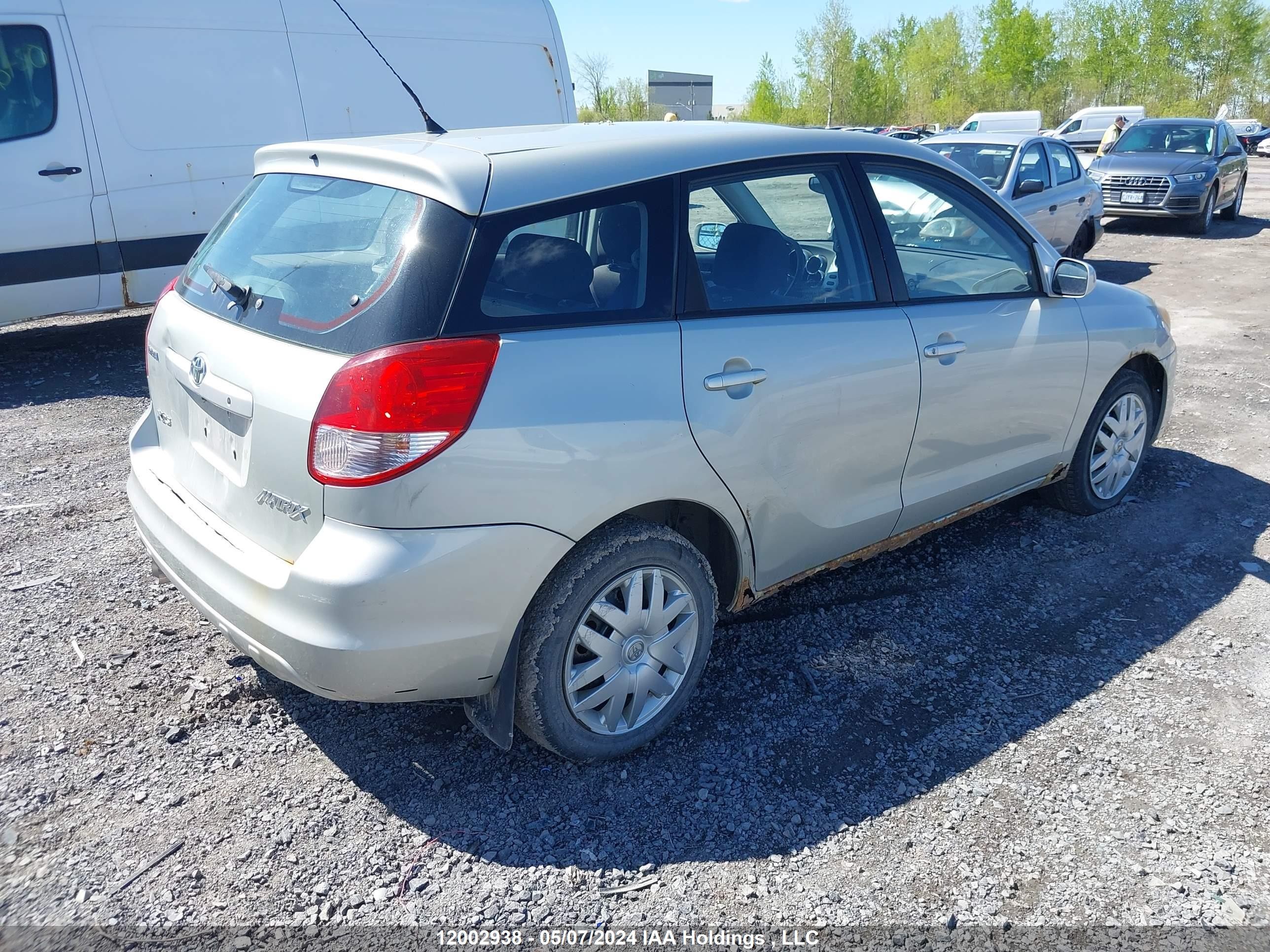 Photo 3 VIN: 2T1KY32E73C759721 - TOYOTA MATRIX 