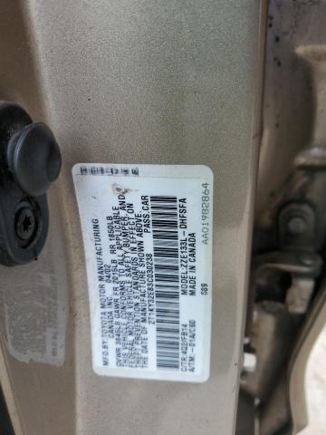 Photo 11 VIN: 2T1KY32E83C030238 - TOYOTA COROLLA 