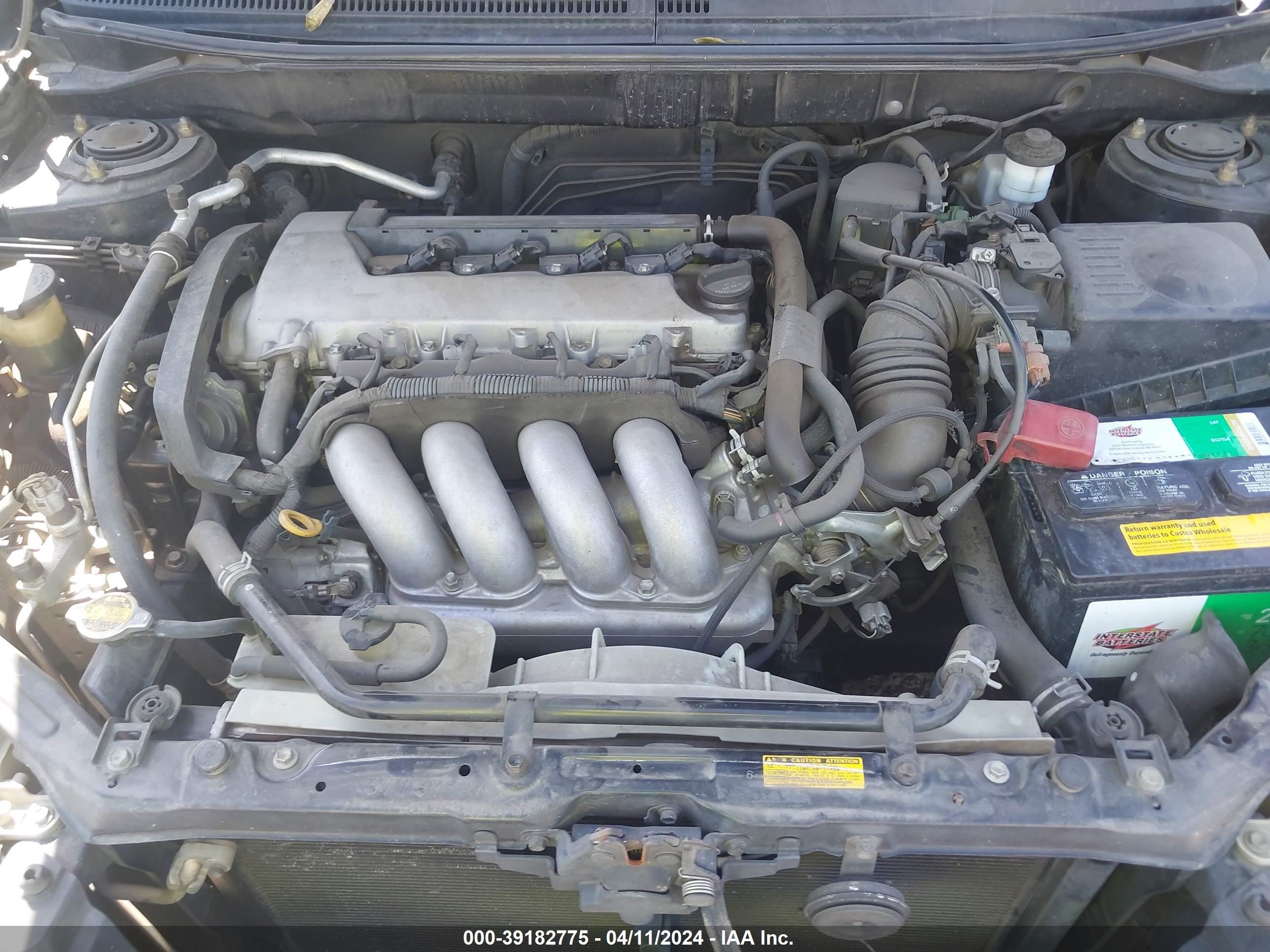 Photo 9 VIN: 2T1KY32E85C444946 - TOYOTA MATRIX 