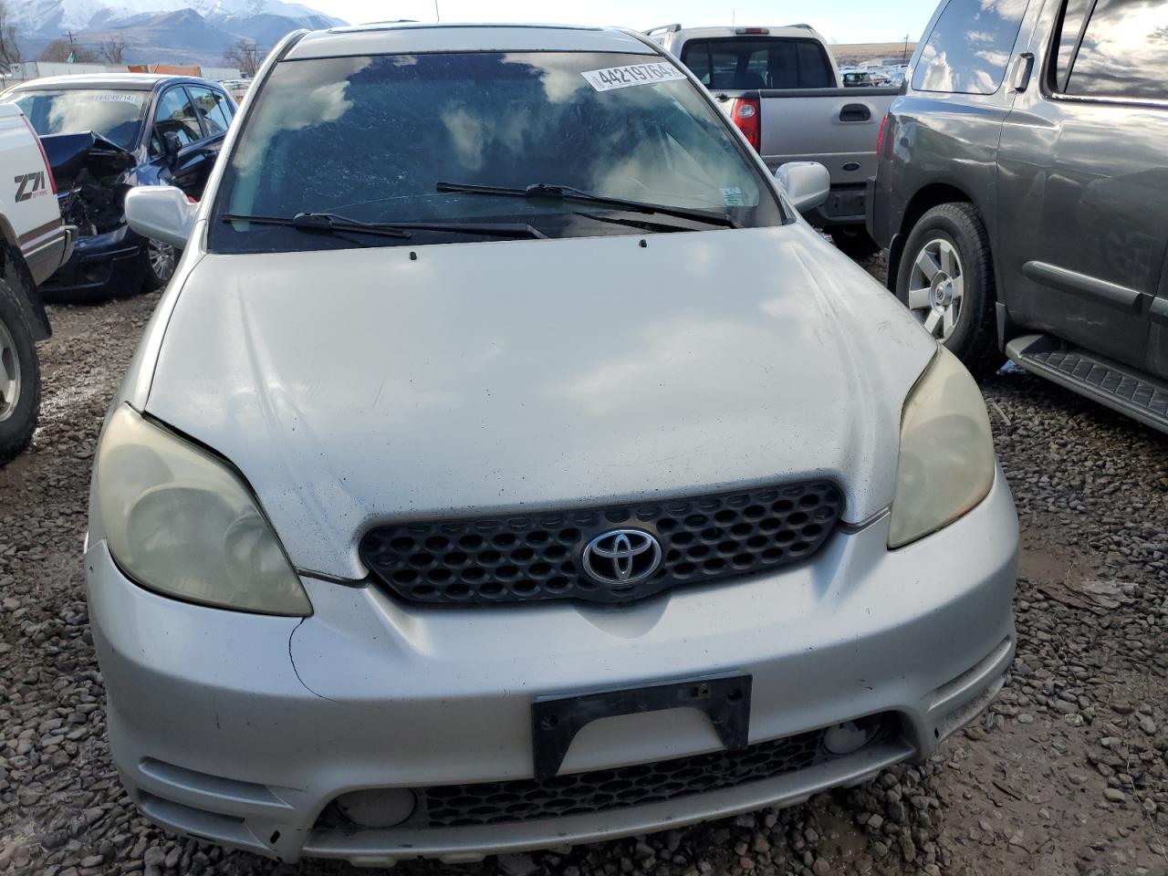 Photo 4 VIN: 2T1KY38E03C086309 - TOYOTA COROLLA 