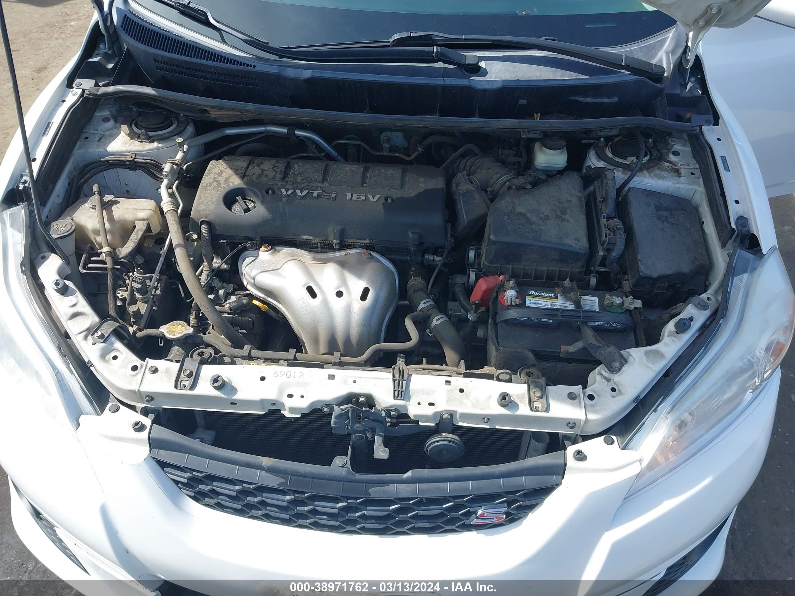 Photo 9 VIN: 2T1LE40E19C006037 - TOYOTA MATRIX 