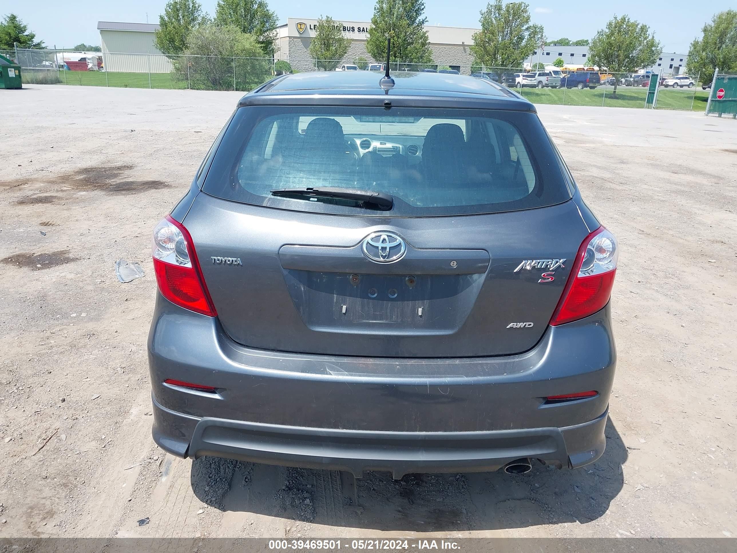 Photo 15 VIN: 2T1LE40E29C010243 - TOYOTA MATRIX 