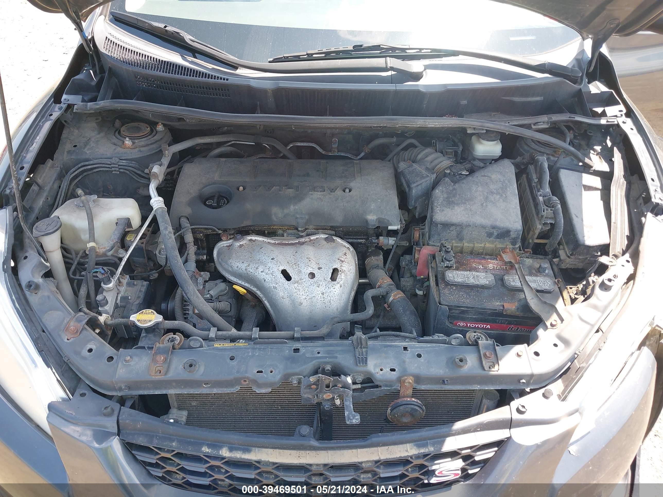 Photo 9 VIN: 2T1LE40E29C010243 - TOYOTA MATRIX 