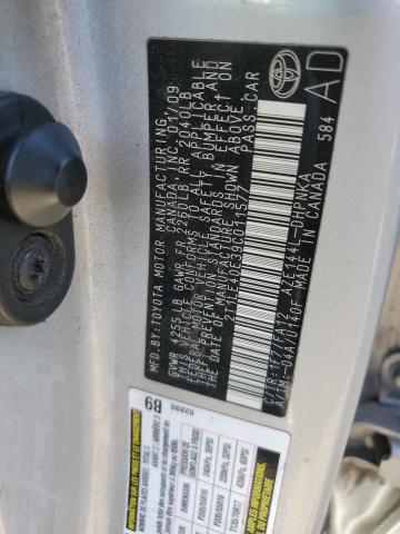 Photo 11 VIN: 2T1LE40E39C011577 - TOYOTA COROLLA MA 