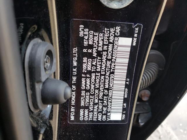 Photo 11 VIN: 2T1LE40E49C009322 - TOYOTA COROLLA MA 