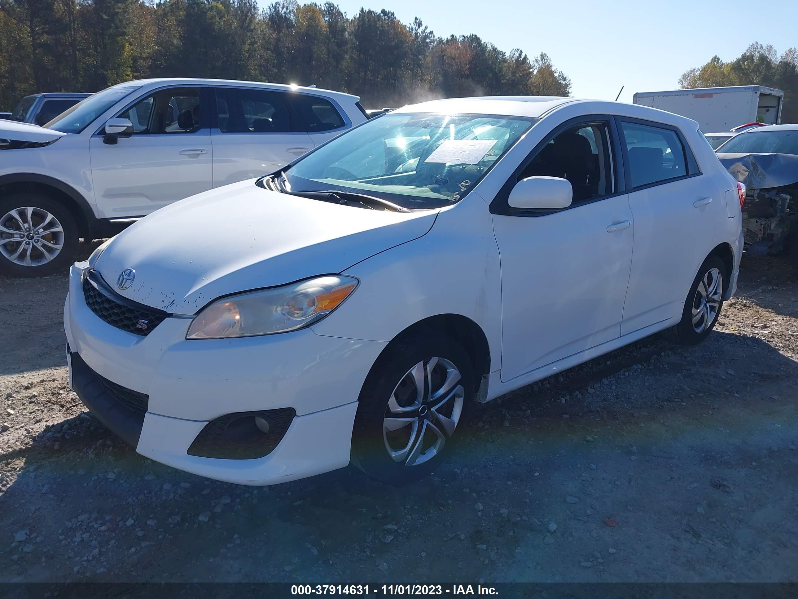 Photo 1 VIN: 2T1LE40E59C003965 - TOYOTA MATRIX 