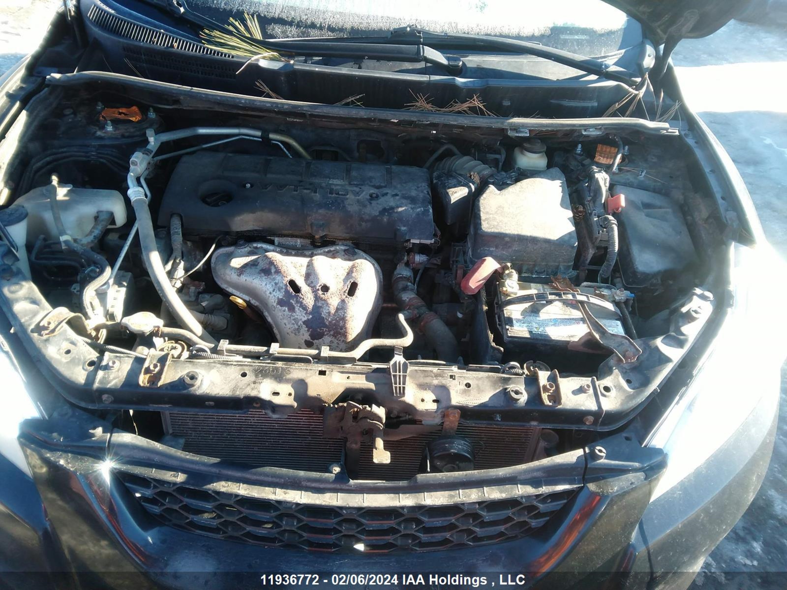 Photo 9 VIN: 2T1LE40E69C003411 - TOYOTA MATRIX 