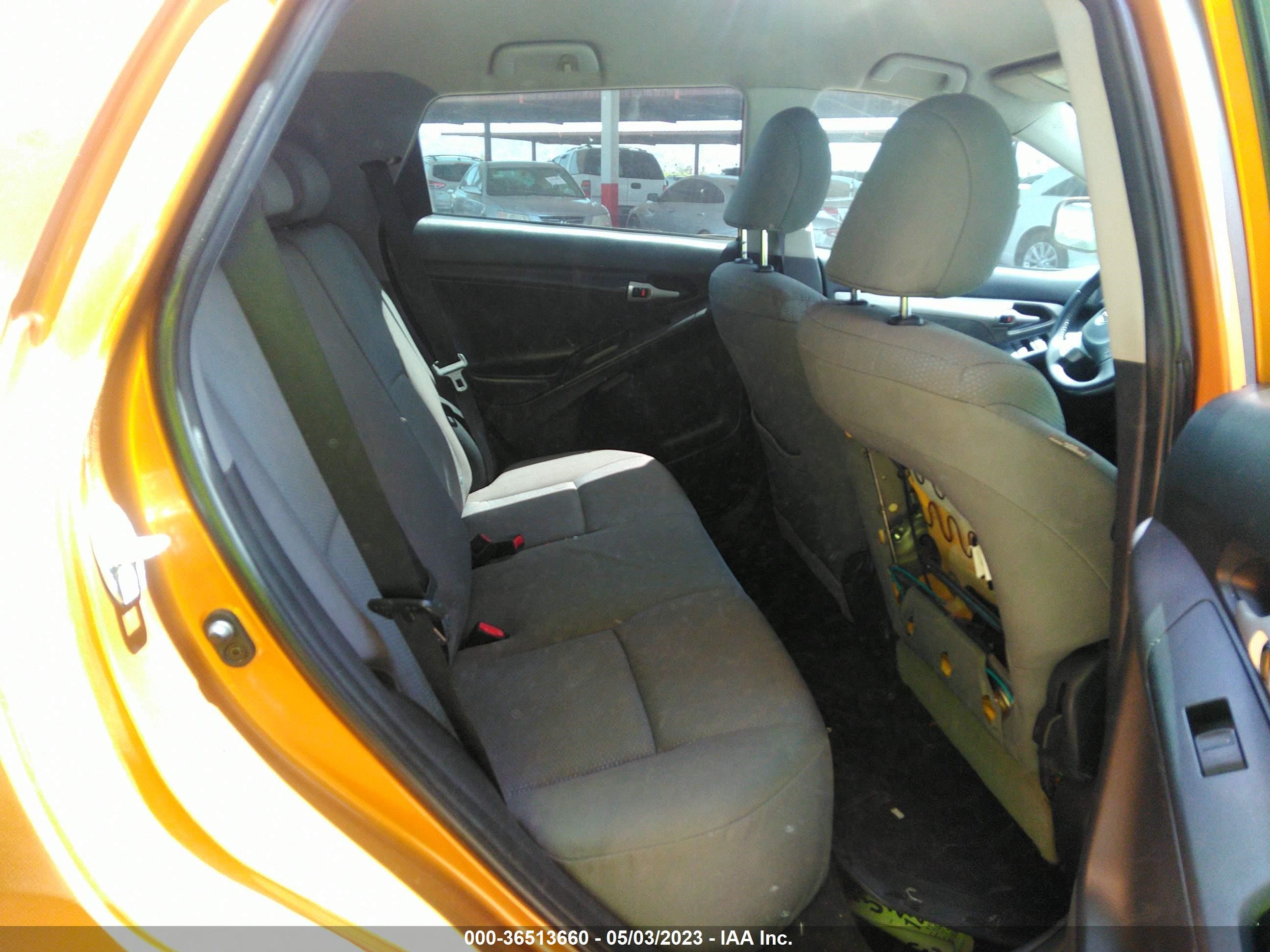 Photo 7 VIN: 2T1LE40E69C005921 - TOYOTA MATRIX 