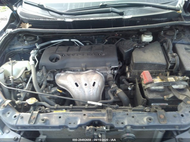 Photo 9 VIN: 2T1LE4EE1AC013261 - TOYOTA MATRIX 