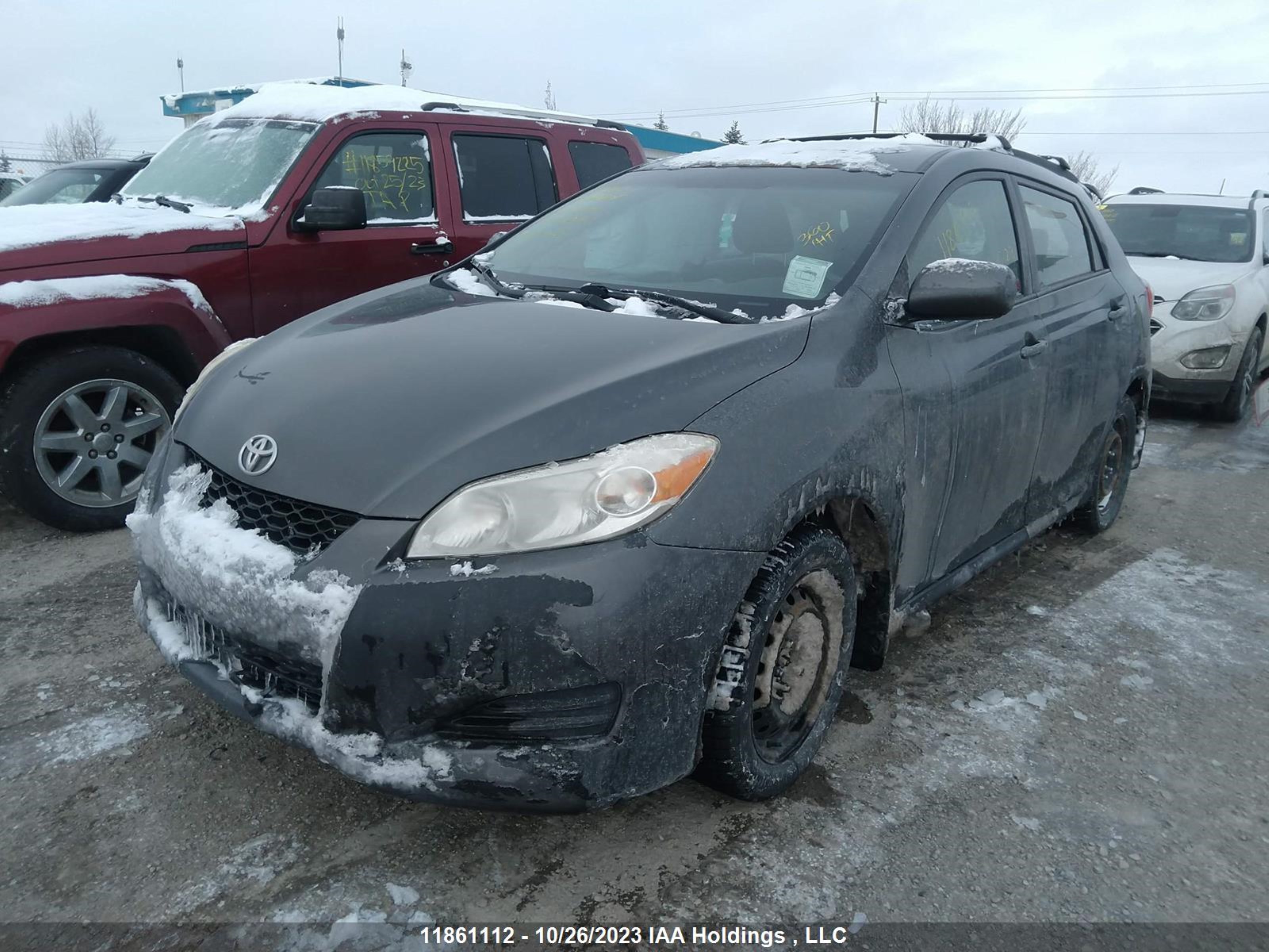 Photo 1 VIN: 2T1LE4EE7AC018660 - TOYOTA MATRIX 