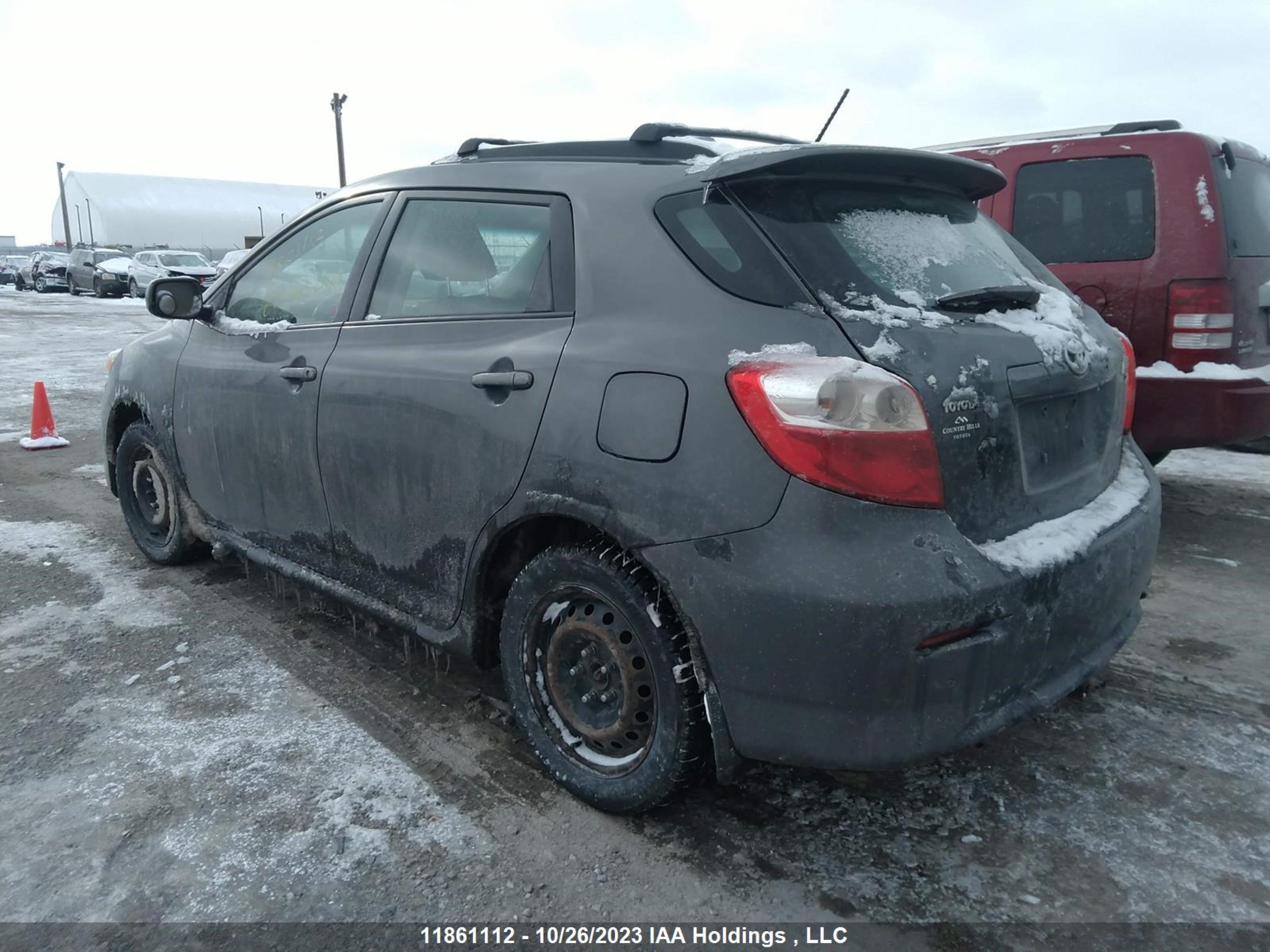 Photo 2 VIN: 2T1LE4EE7AC018660 - TOYOTA MATRIX 