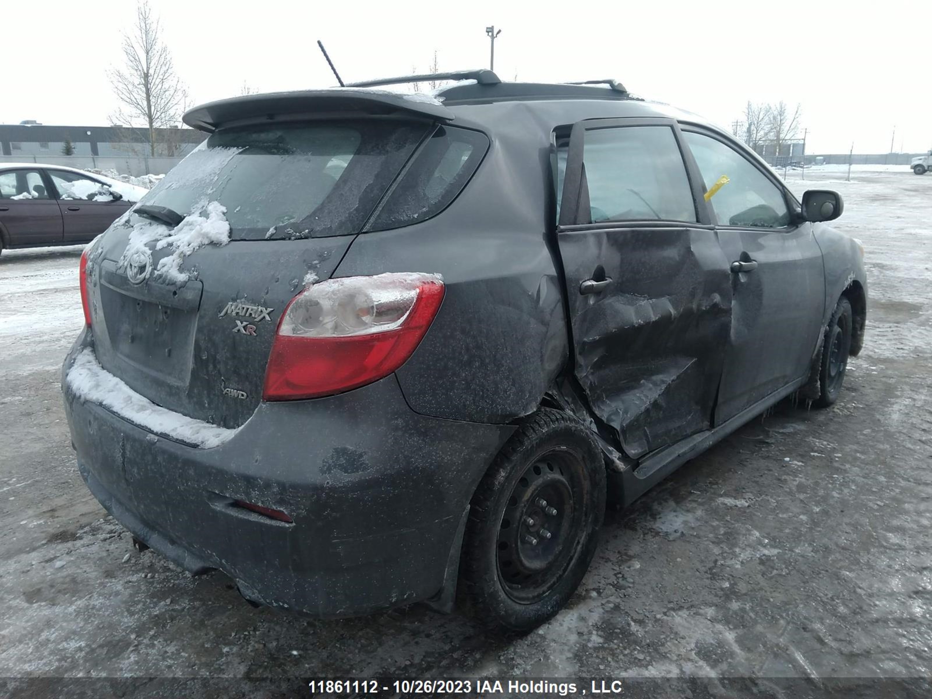 Photo 3 VIN: 2T1LE4EE7AC018660 - TOYOTA MATRIX 