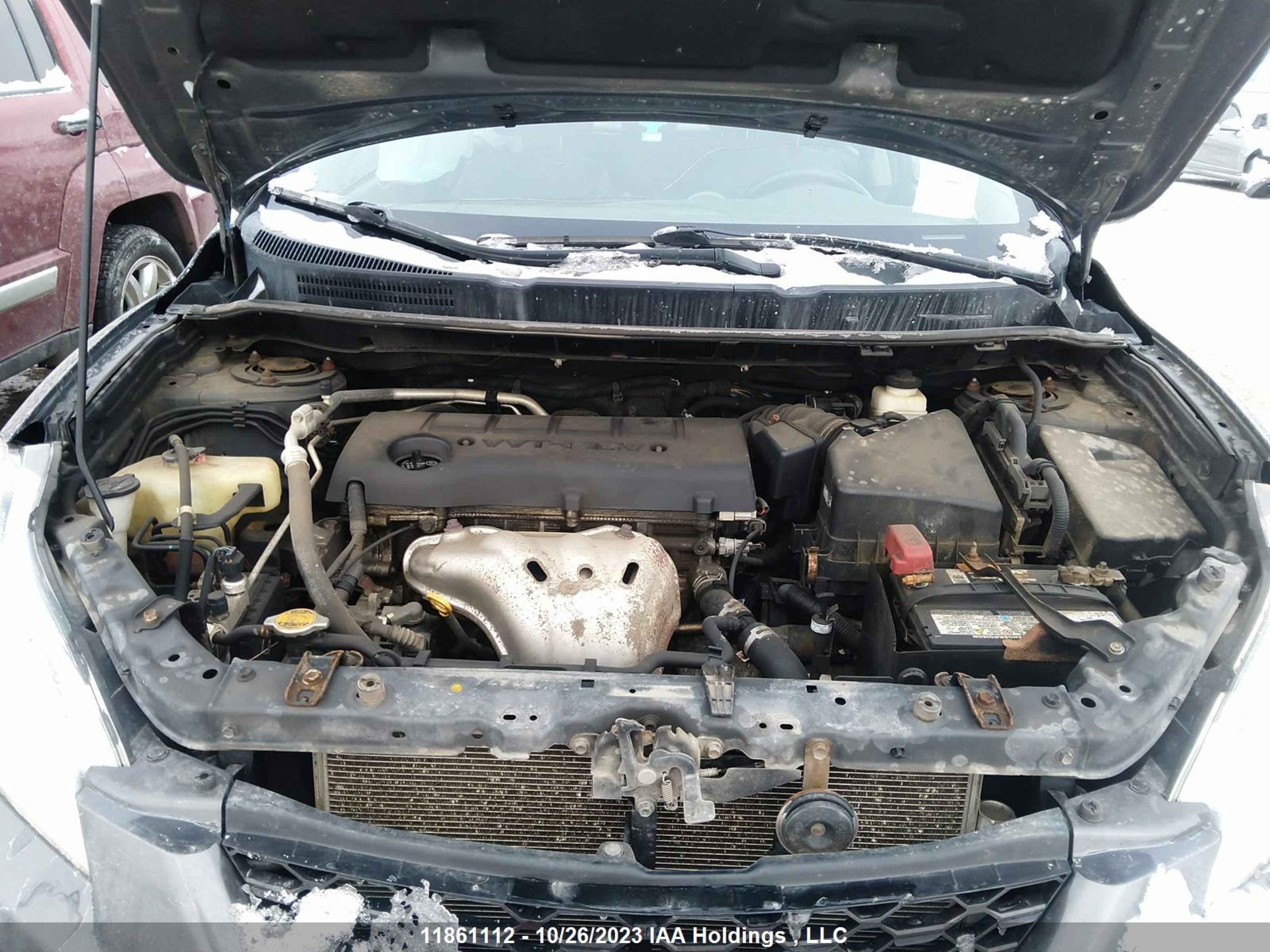 Photo 9 VIN: 2T1LE4EE7AC018660 - TOYOTA MATRIX 