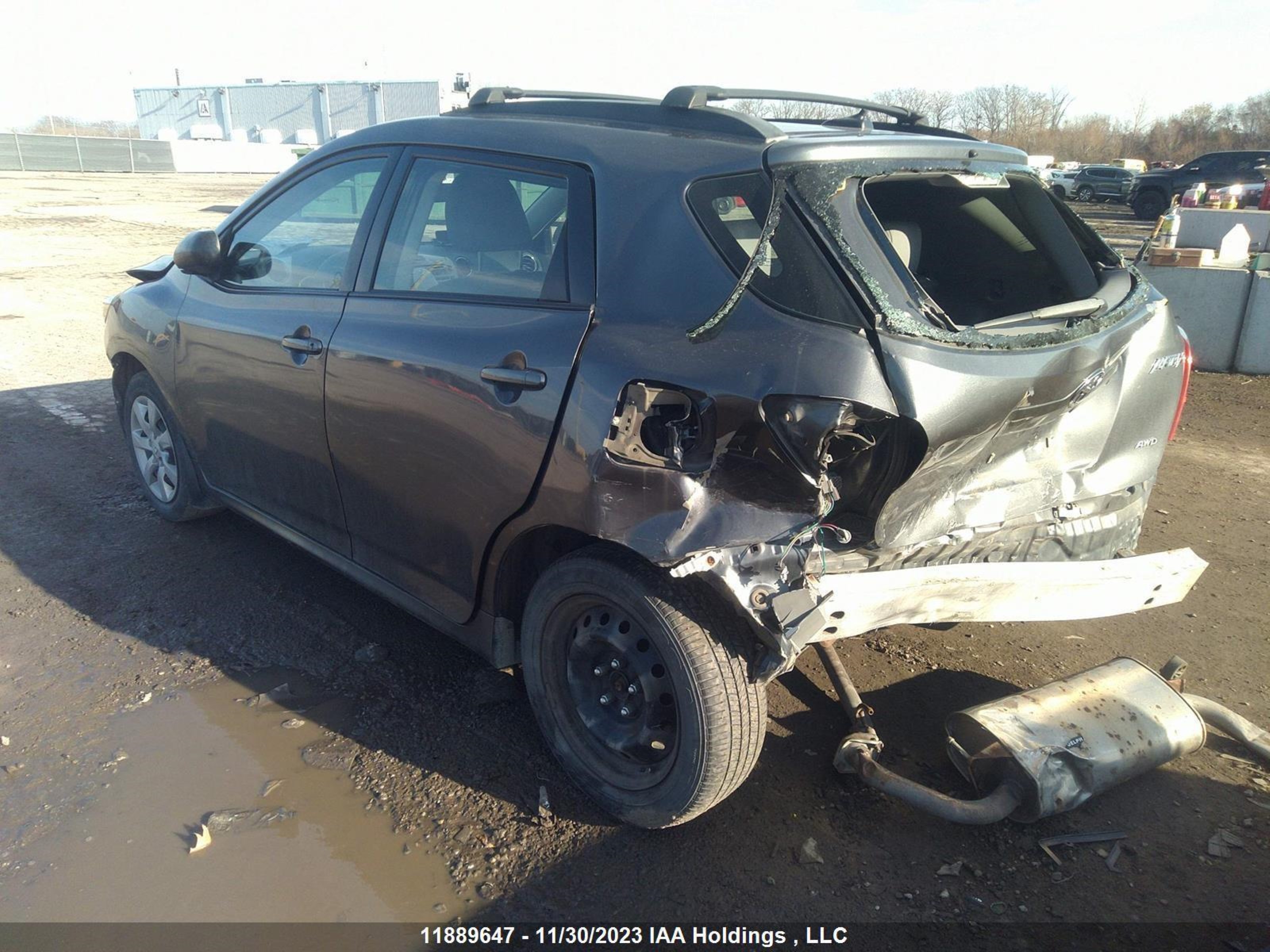 Photo 2 VIN: 2T1LE4EE9BC019567 - TOYOTA MATRIX 