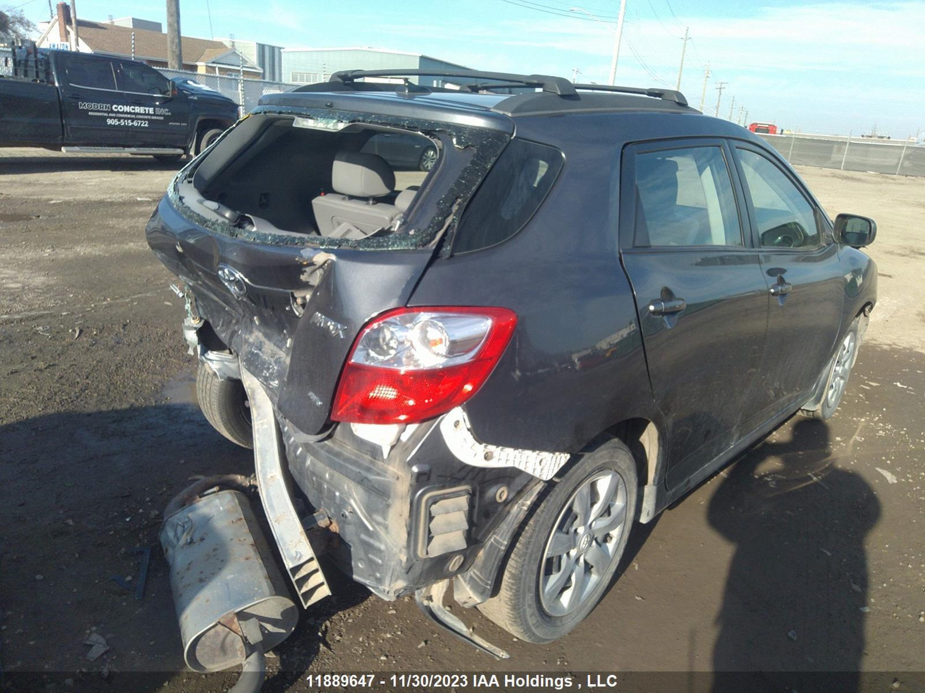 Photo 3 VIN: 2T1LE4EE9BC019567 - TOYOTA MATRIX 