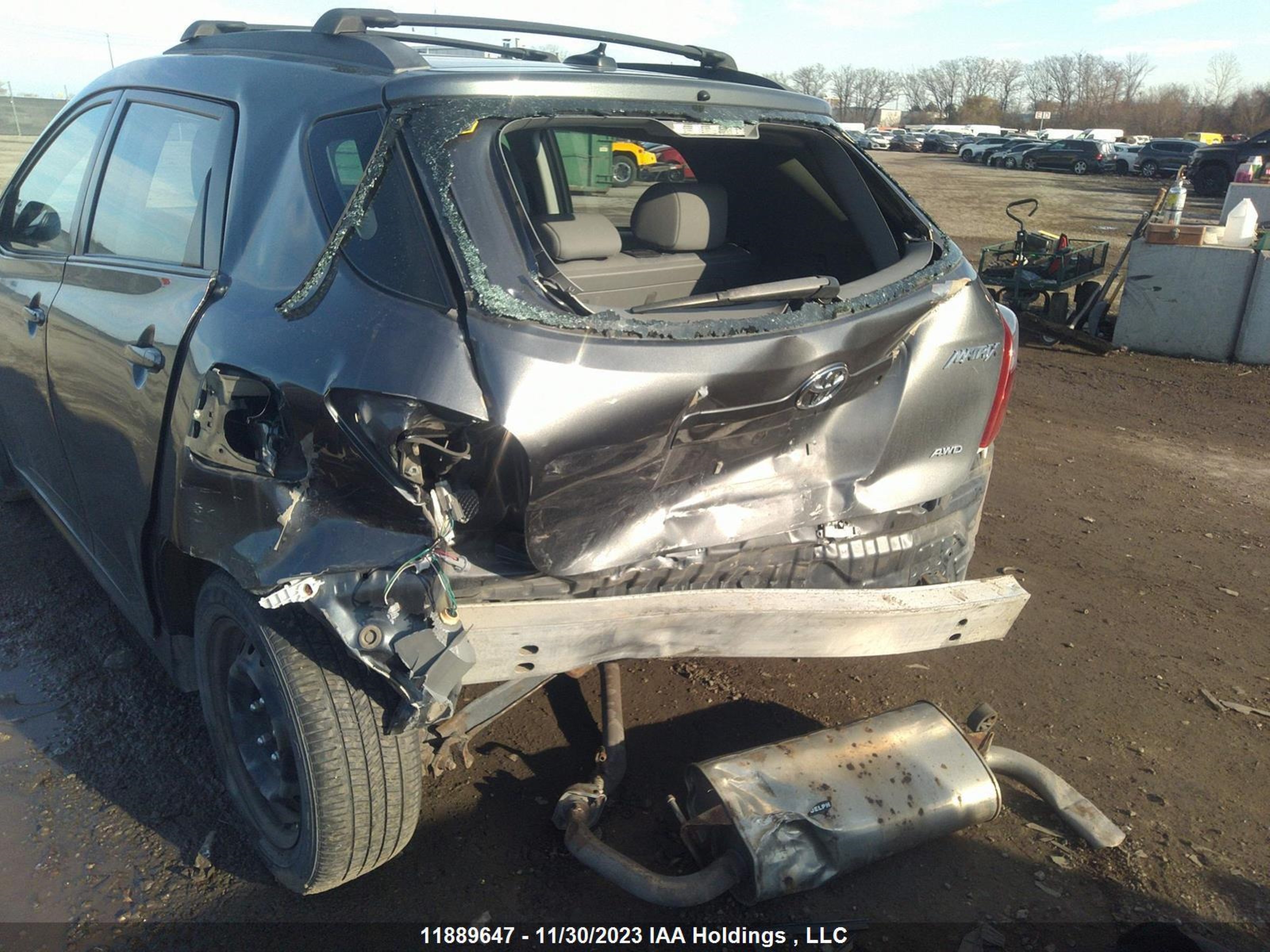 Photo 5 VIN: 2T1LE4EE9BC019567 - TOYOTA MATRIX 