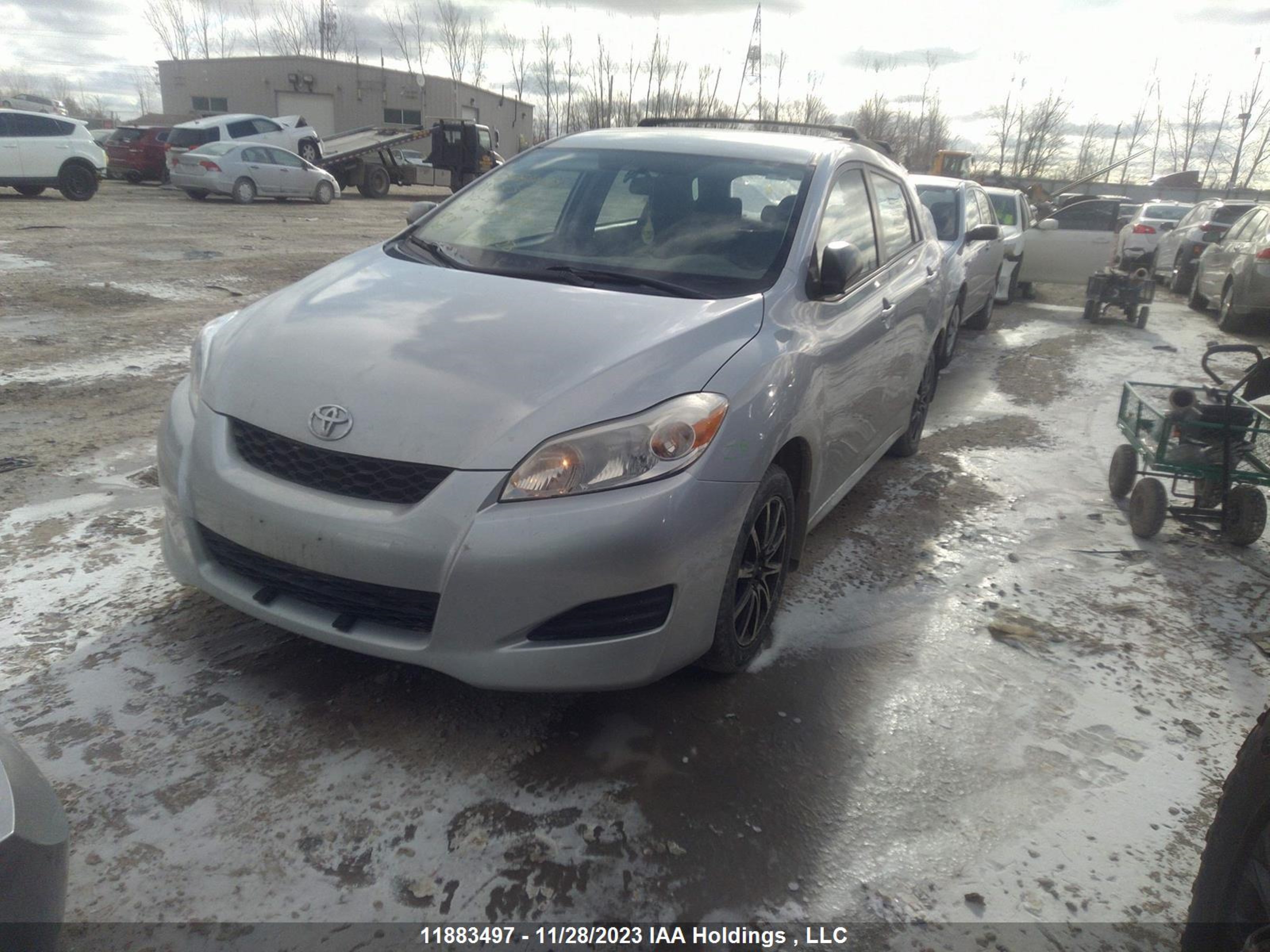 Photo 1 VIN: 2T1LE4EEXAC014814 - TOYOTA MATRIX 